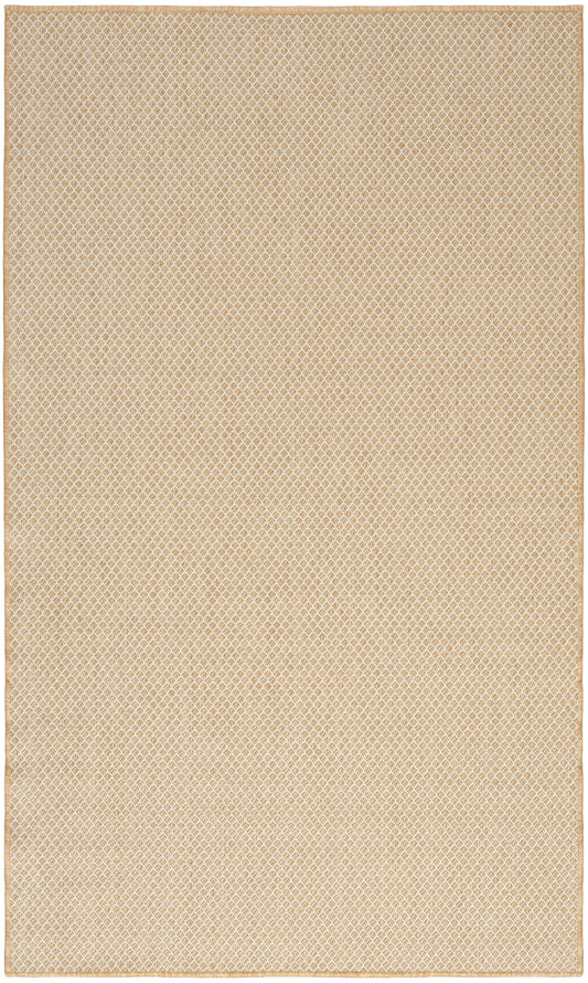 Nourison Courtyard 3' x 5' Natural Modern Rug
