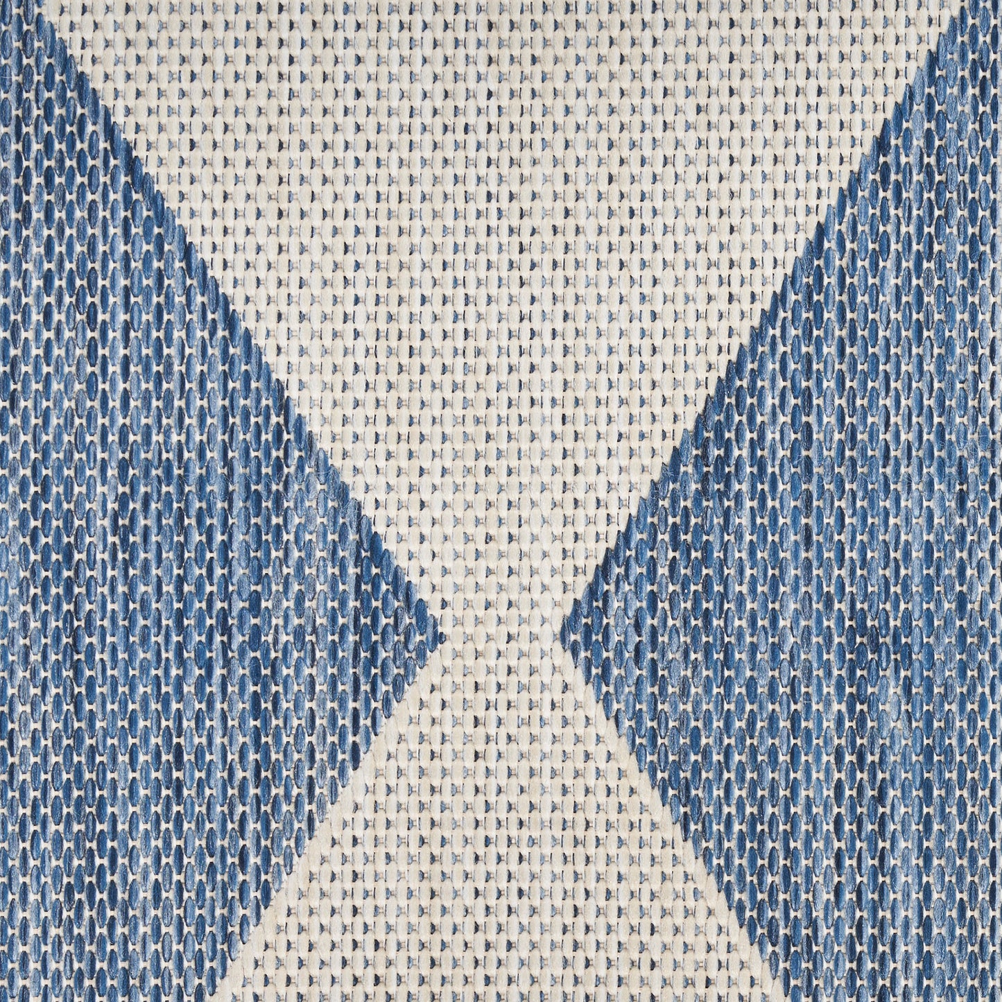 Nourison Positano 4' x 6' Navy Blue Modern Rug