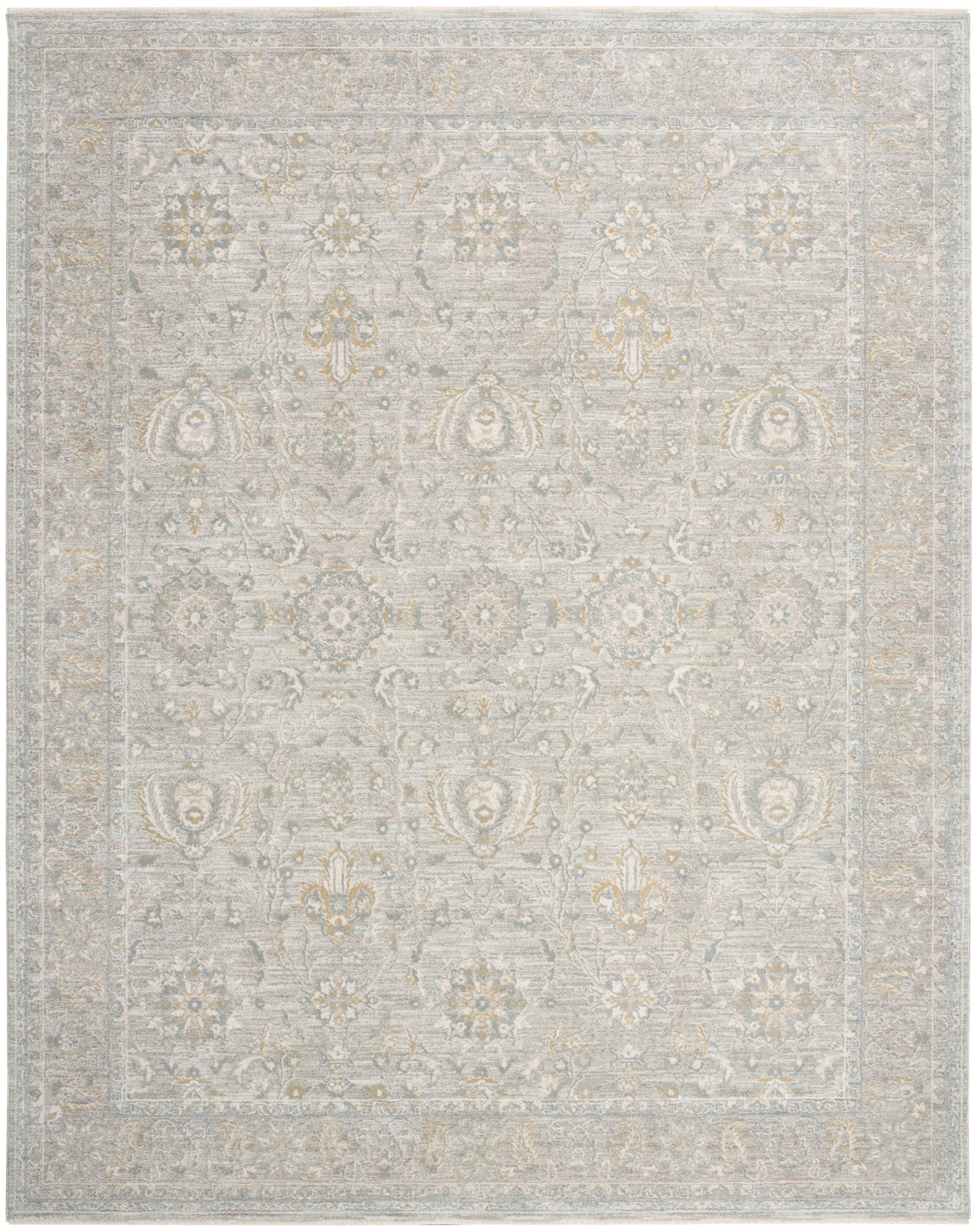 Nourison Envy 7'10" x 10'2" Grey Vintage Indoor Rug