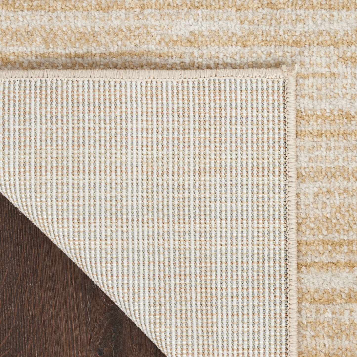 Nourison Nourison Essentials 3' x 5' Ivory Gold Outdoor Rug