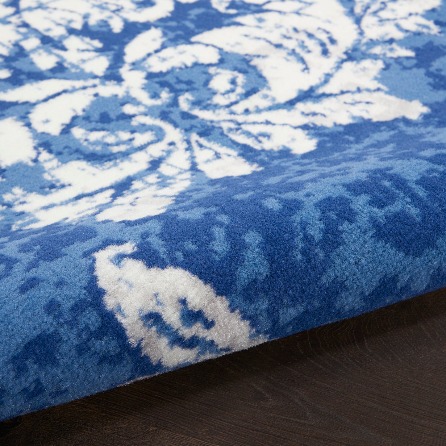 Nourison Whimsicle 5' x 7' Navy Ivory Farmhouse Indoor Rug
