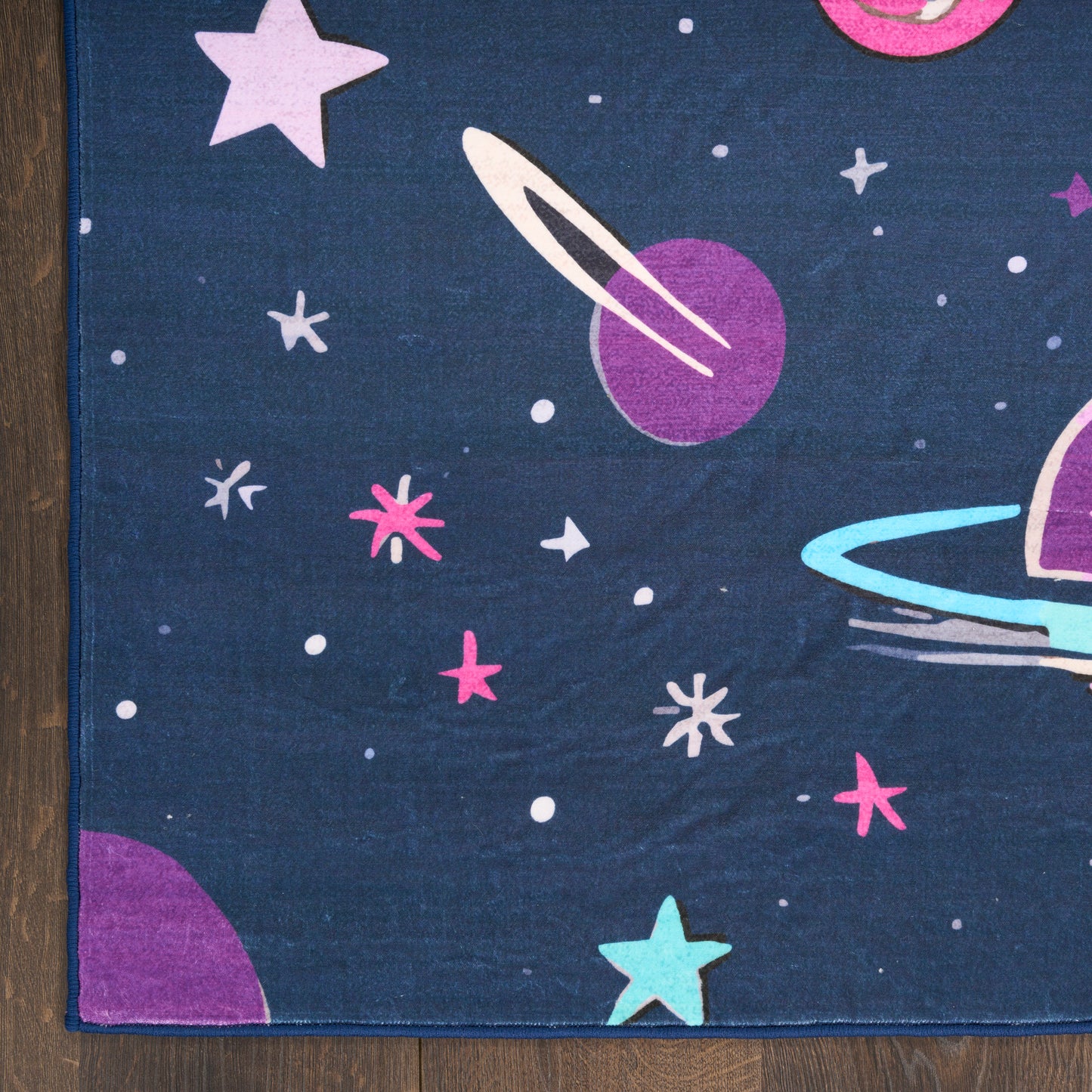 Nourison Imagination 5' x 7' Black Kids Indoor Rug