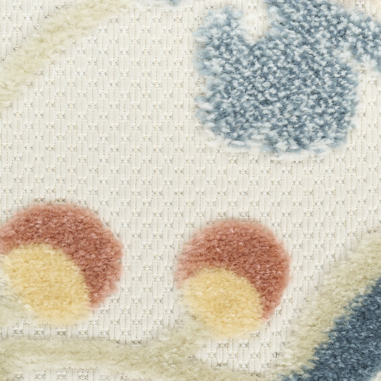 Nourison Aloha 7'10" x 10'6" Grey Multicolor Farmhouse Rug