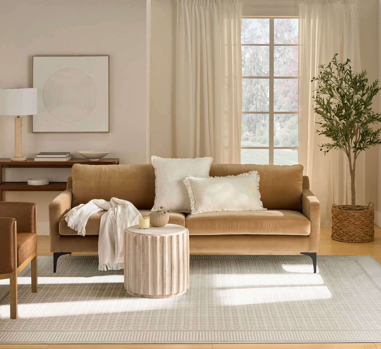 Nourison Nordic 8' x 10' Ivory Modern Indoor Rug