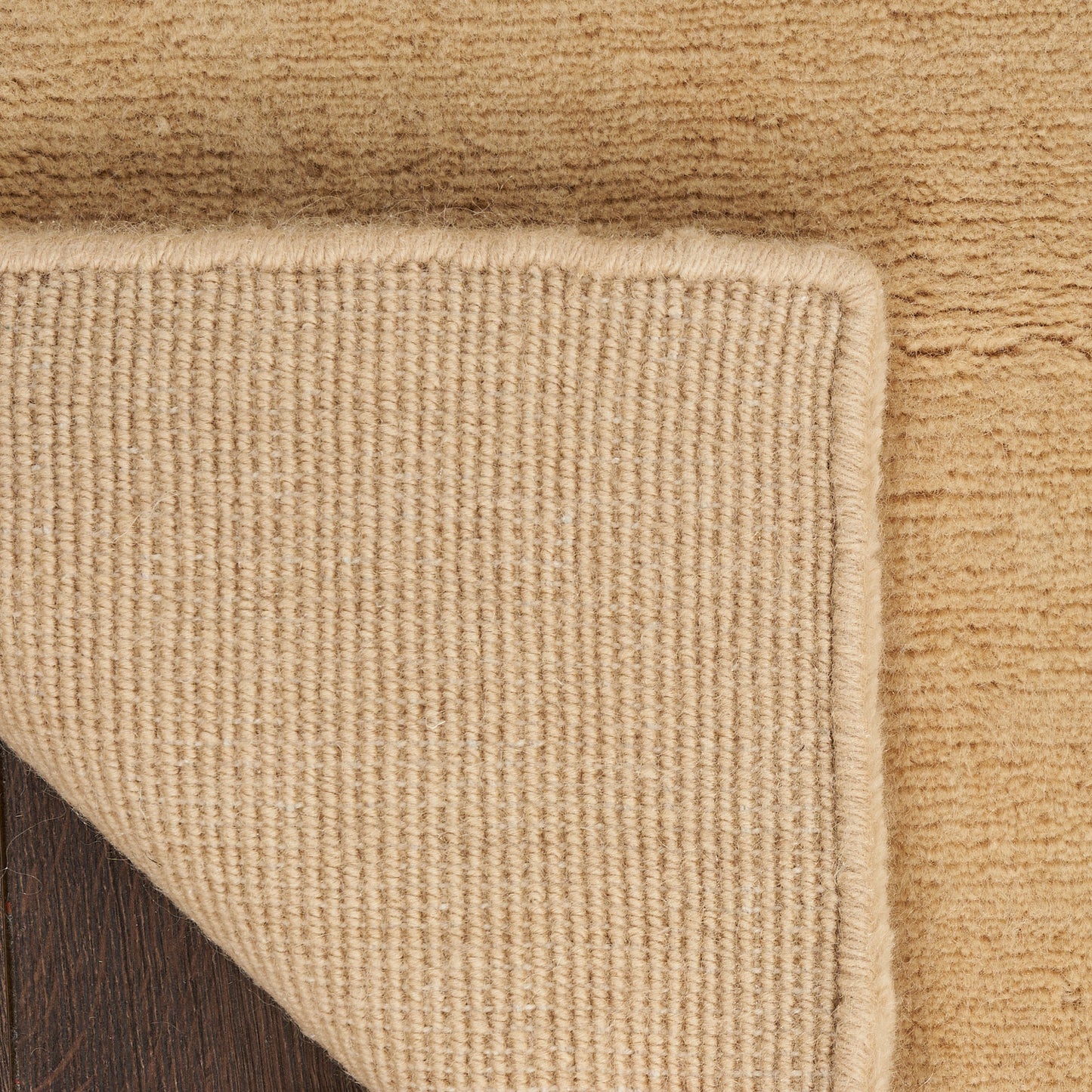 Nourison Plush Cloud 9'9" x 13'9" Camel Modern Indoor Rug