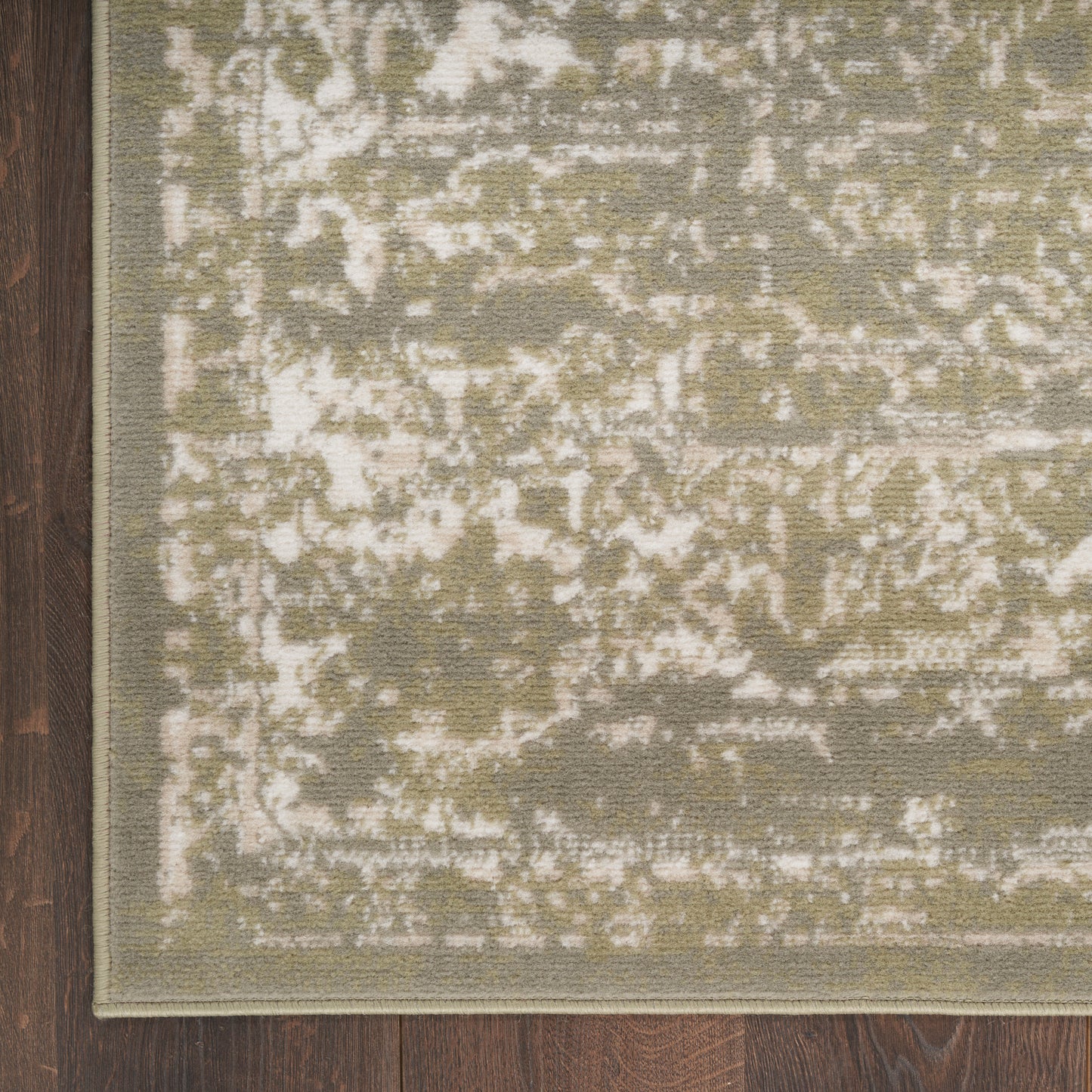 Nourison Grafix 7' x 10' Olive Vintage Indoor Rug