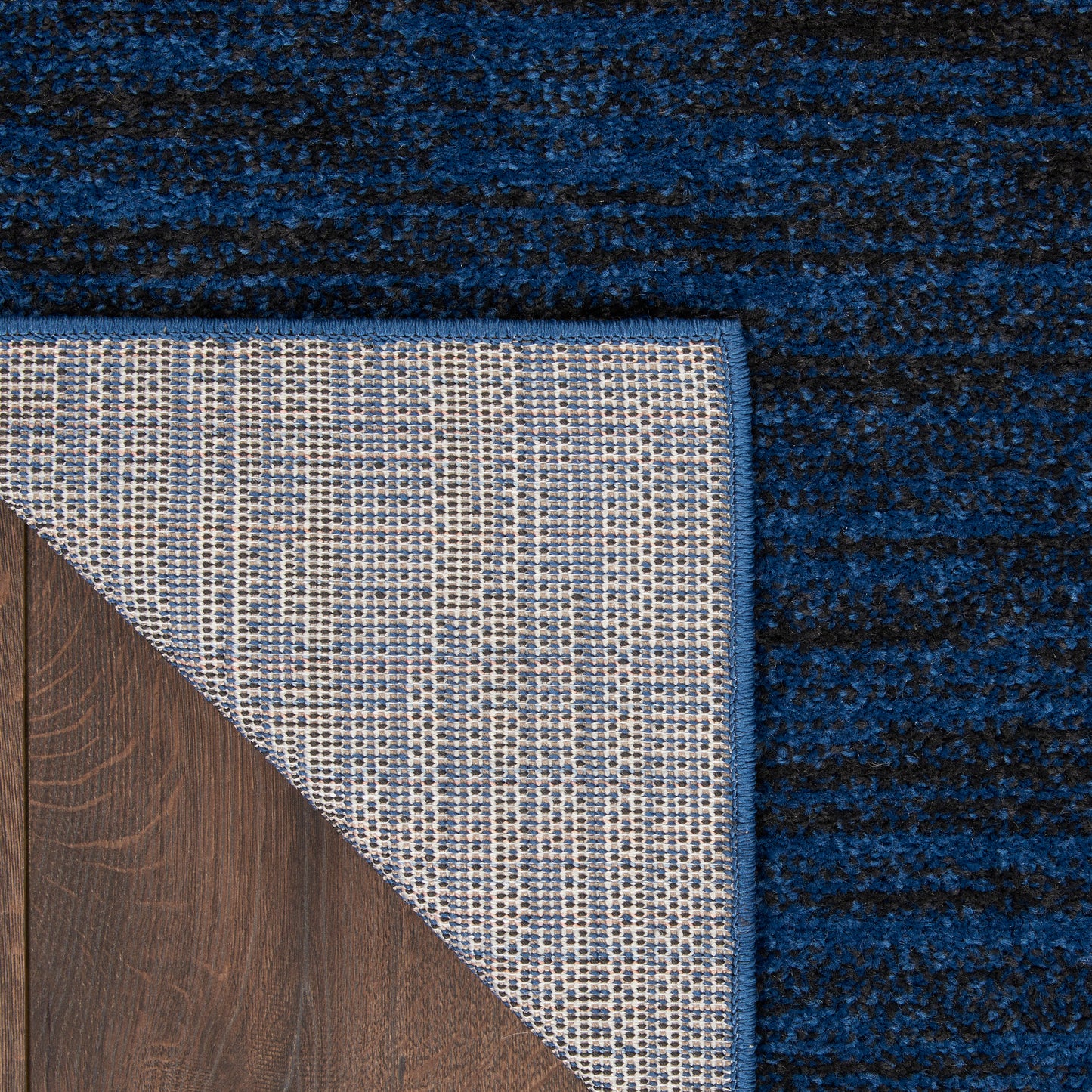 Nourison Nourison Essentials 7' x Square Midnight Blue Outdoor Rug