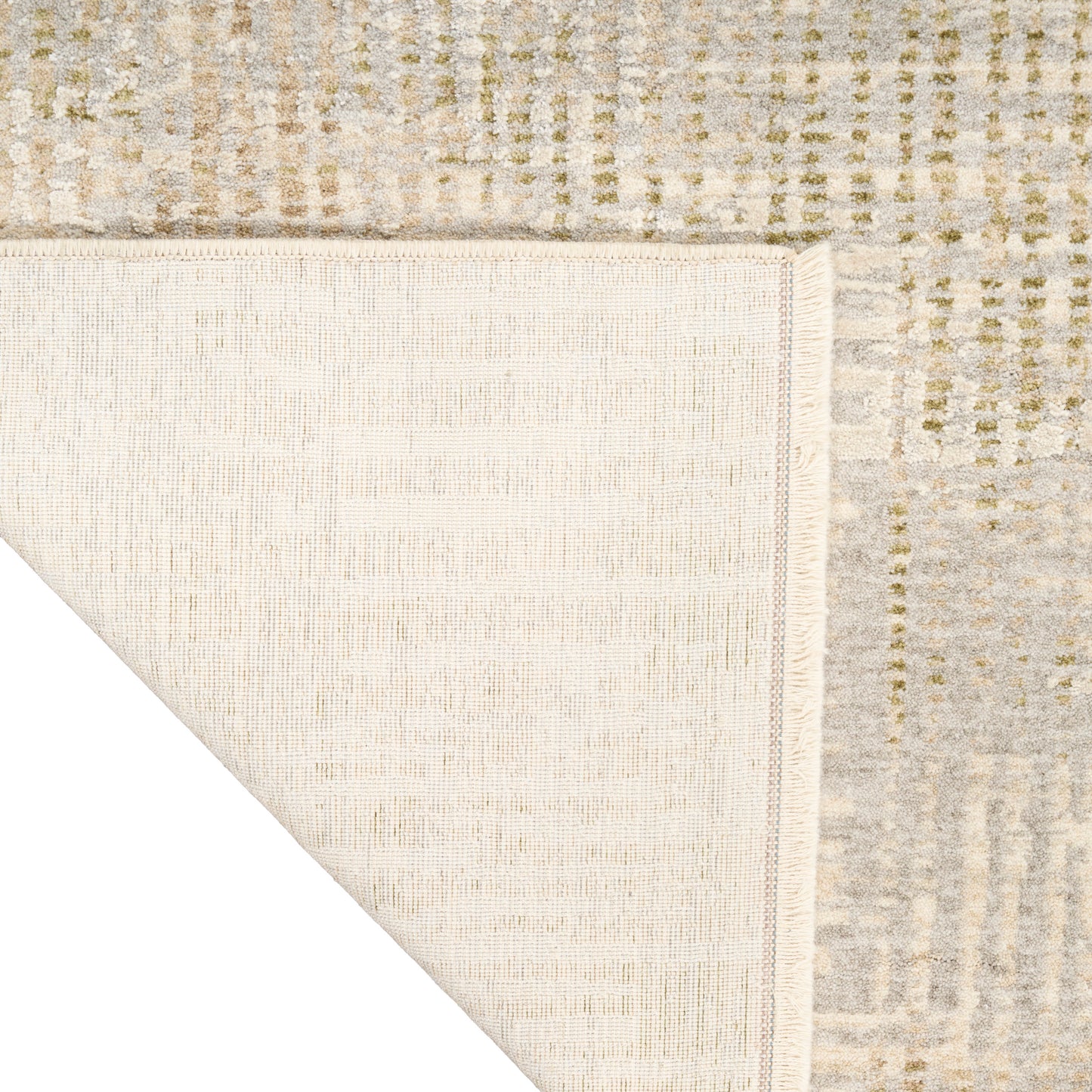 Calvin Klein CK089 Drift 7'10" x 10'2" Grey Modern Indoor Rug