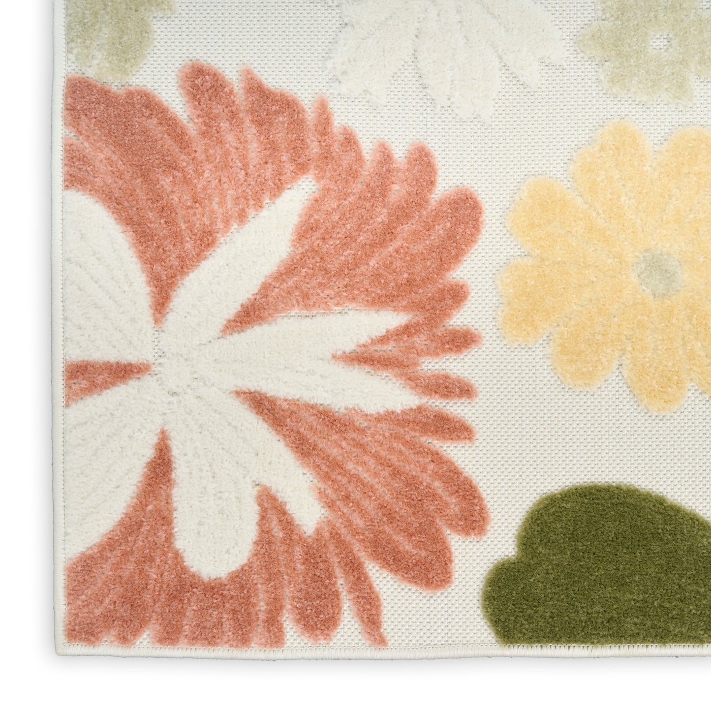 Nourison Aloha 5'3" x 7'5" Multicolor Modern Rug