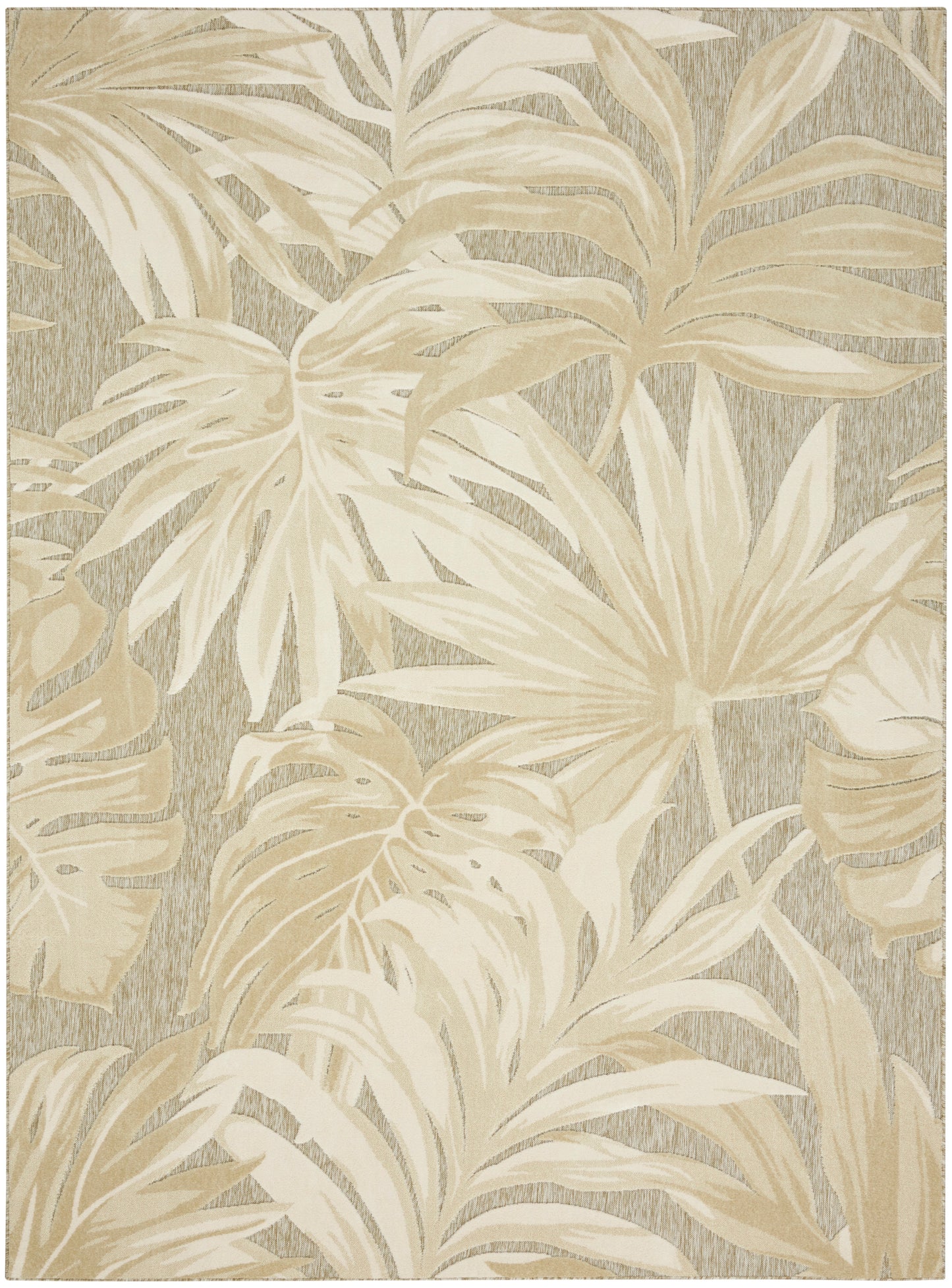 Nourison Aloha 9' x 12' Ivory Sage Modern Rug