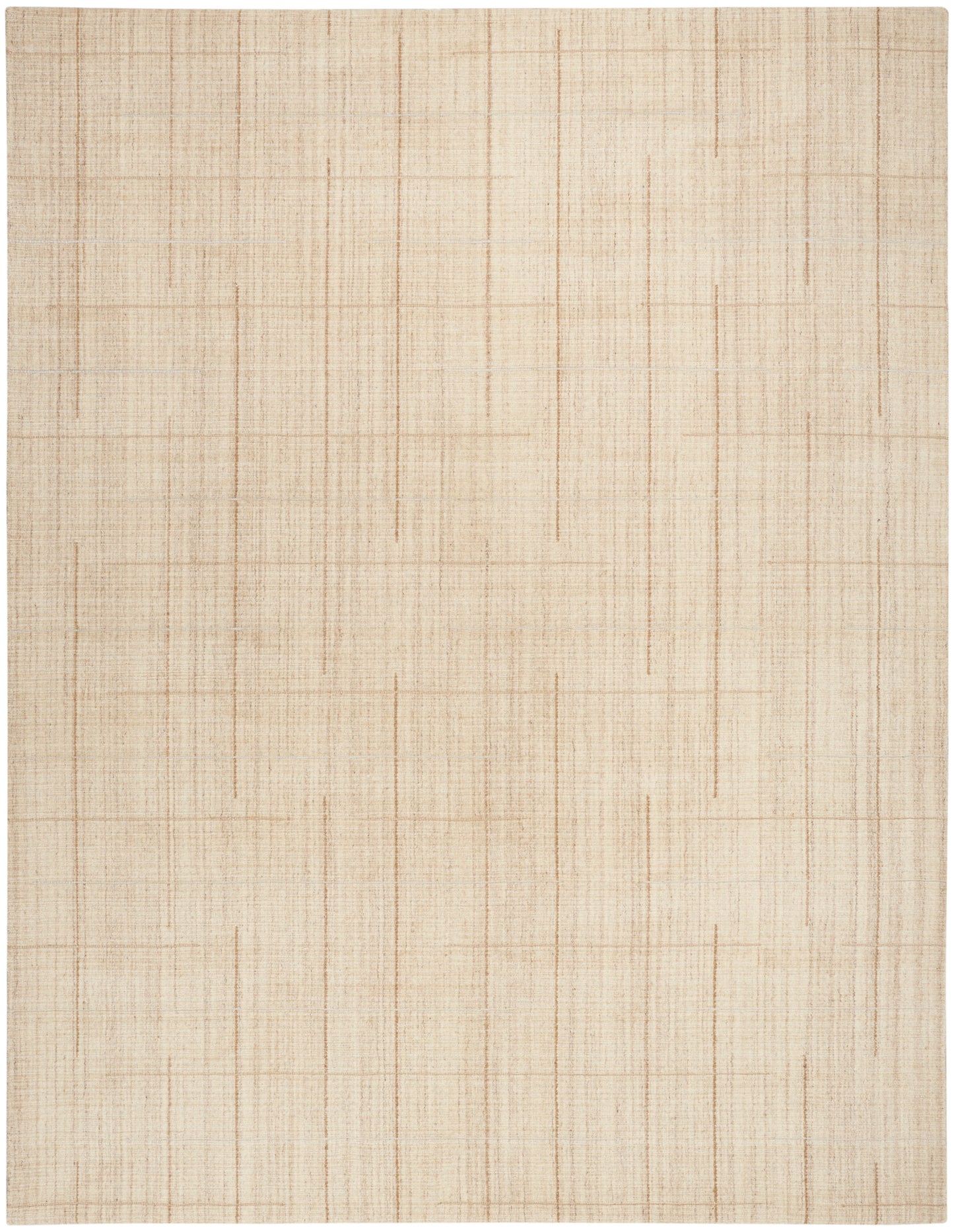 Calvin Klein CK041 Architectura 7'9" x 9'9" Natural Farmhouse Indoor Rug