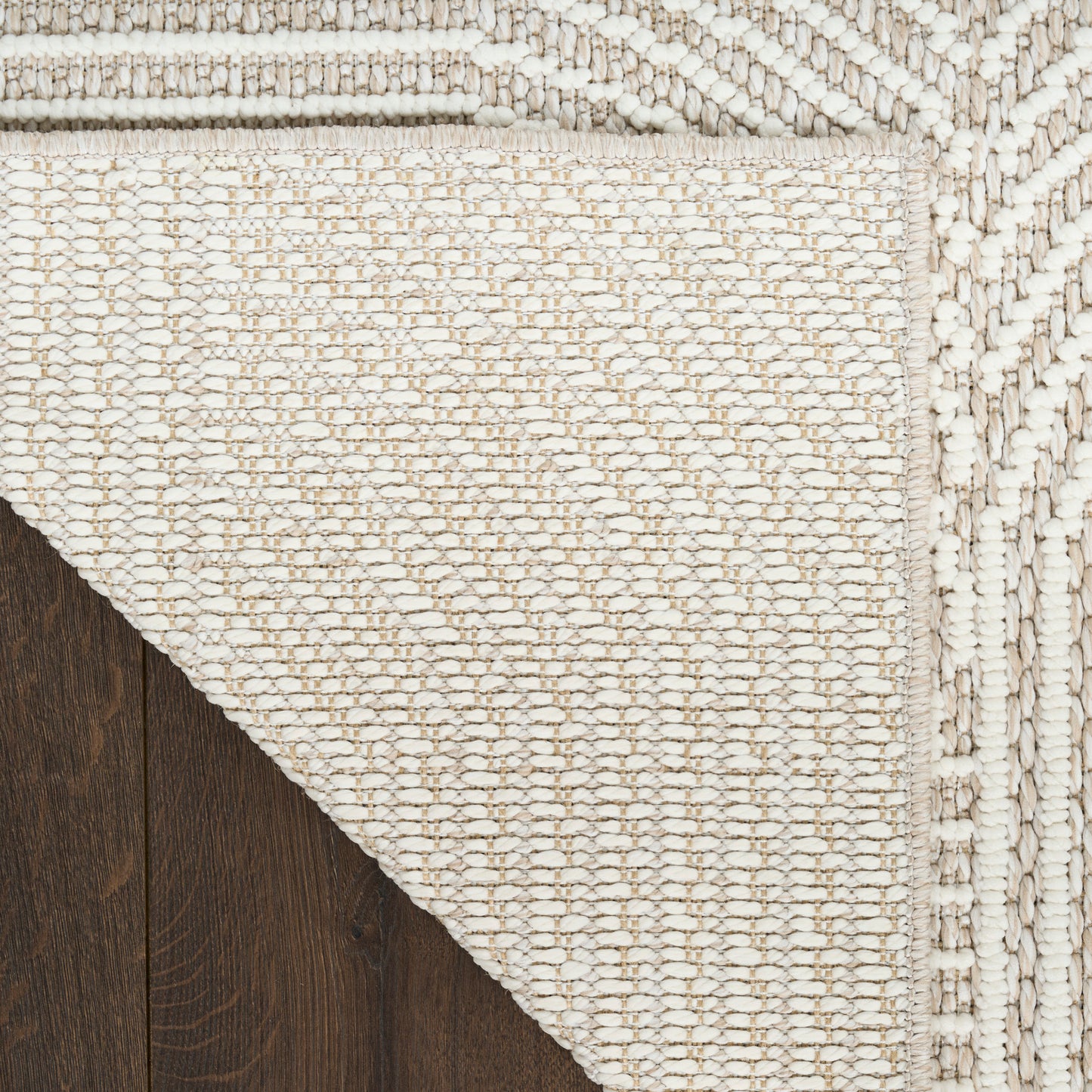 Nourison Natural Texture 2'3" x 7'6" Beige Ivory Modern Indoor Rug