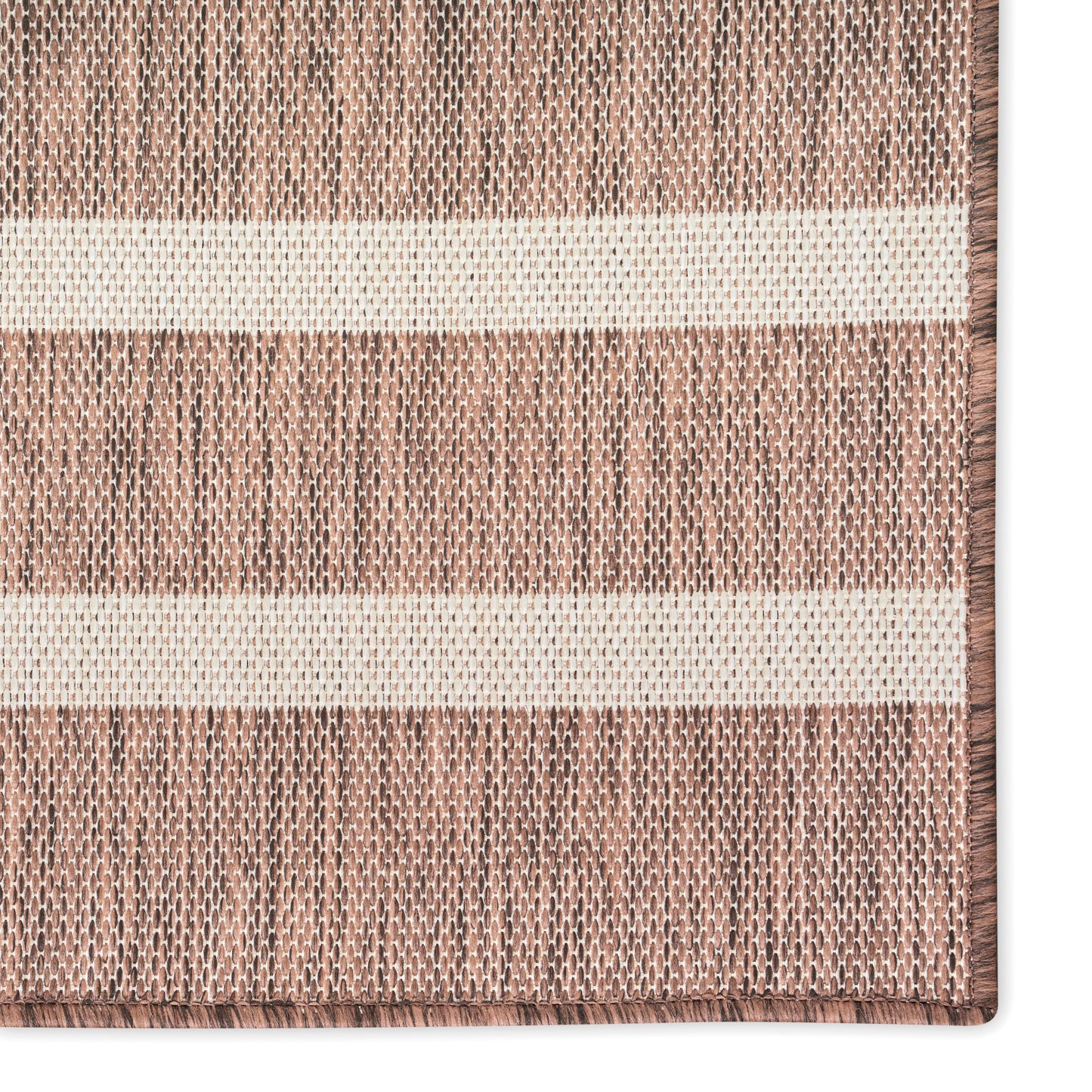 Nourison Positano 10' x 14' Natural Ivory Modern Rug