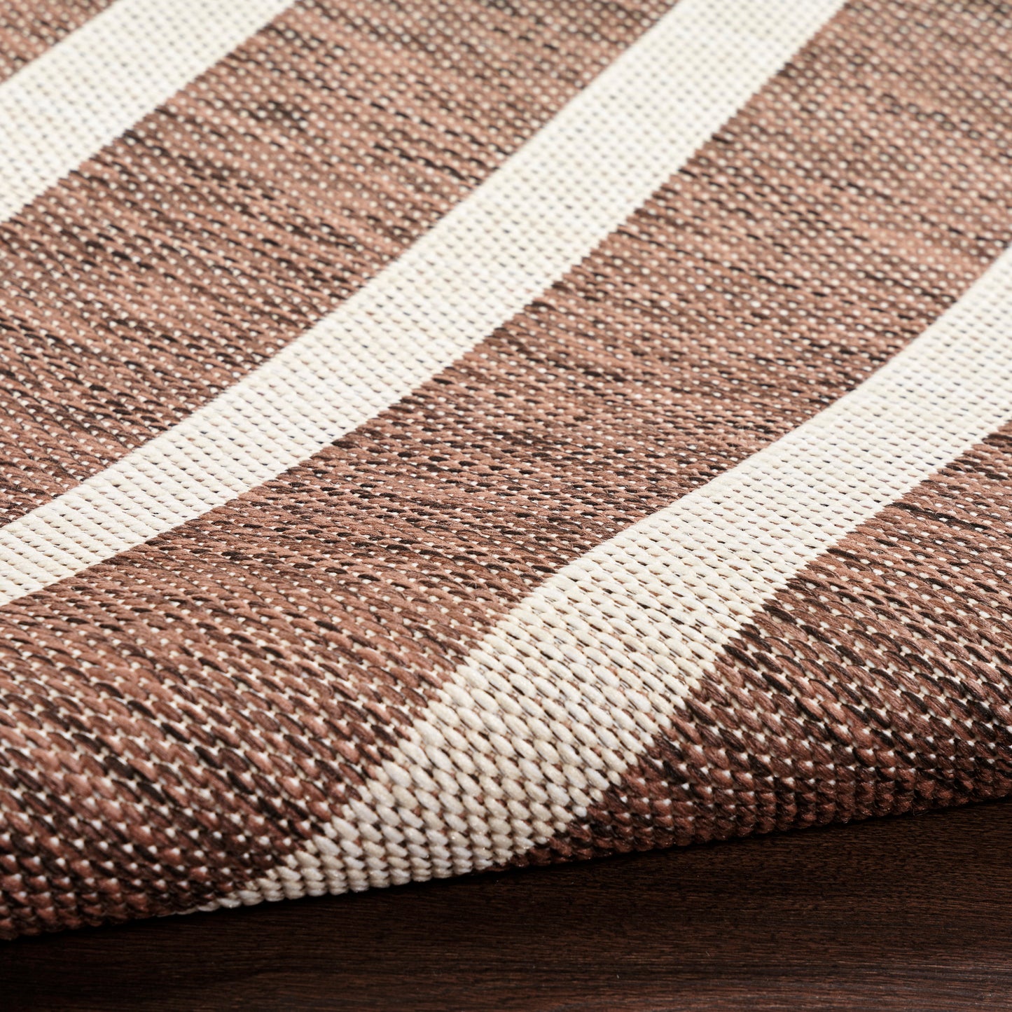 Nourison Positano 8' x Round Natural Ivory Modern Rug