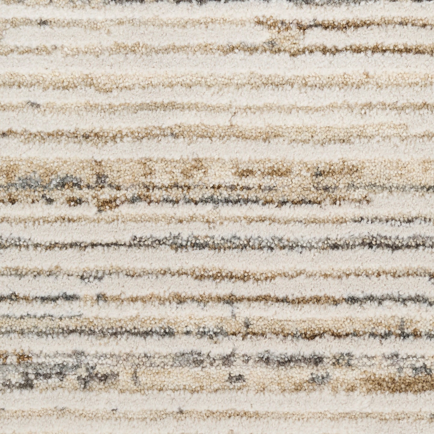 Calvin Klein CK078 Summit 2'2" x 12' Ivory Multicolor Modern Indoor Rug