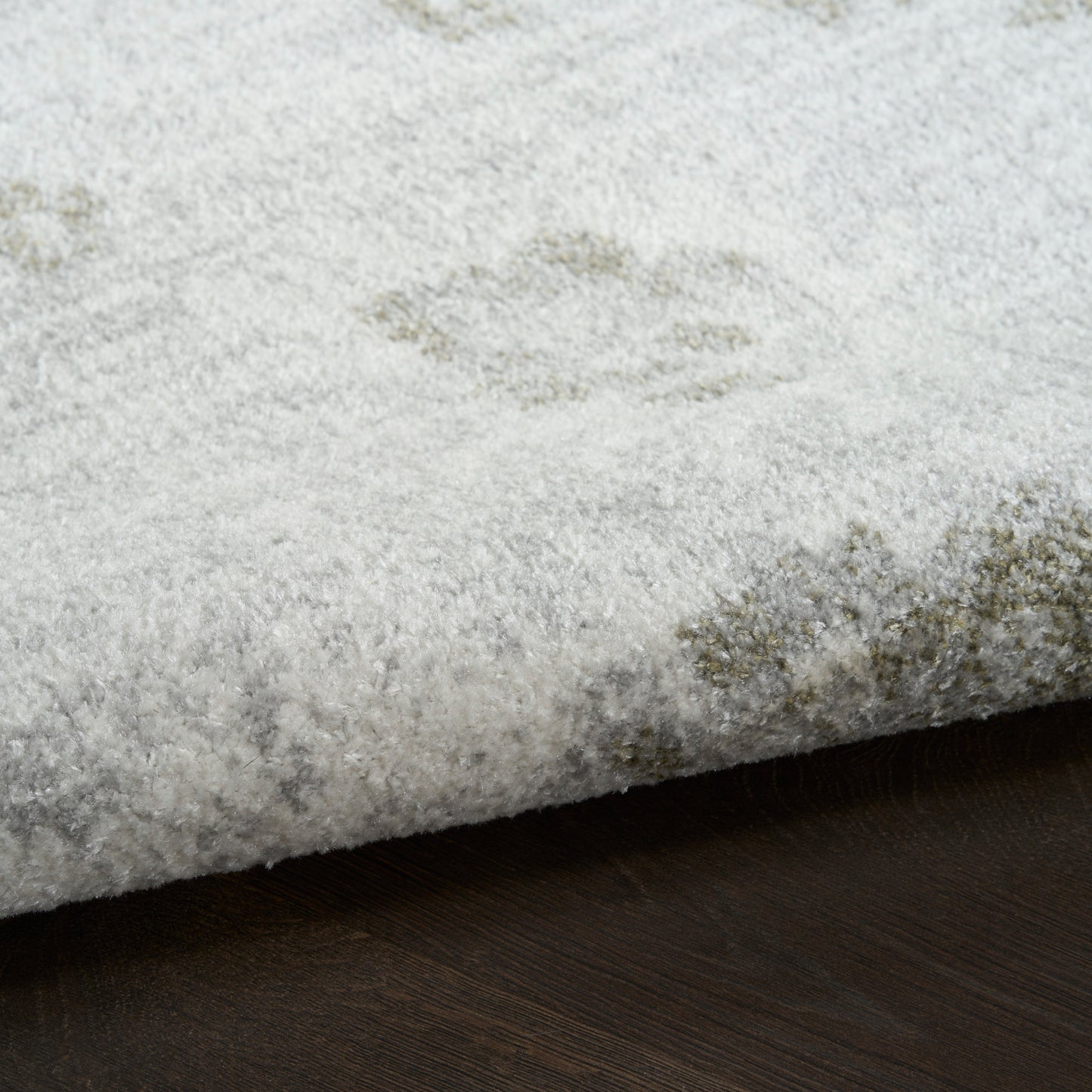 Nourison Astra Machine Washable 7'10" x 10' Ivory Vintage Indoor Rug