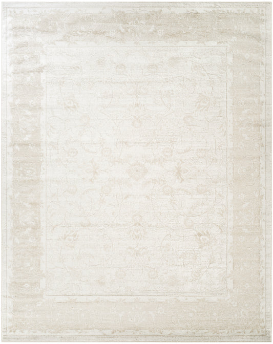 Nourison Dekor 7'10" x 9'10" Ivory Taupe Vintage Indoor Rug