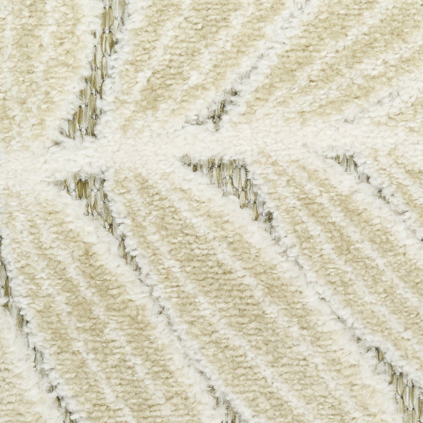 Nourison Aloha 3'6" x 5'6" Ivory Sage Modern Rug