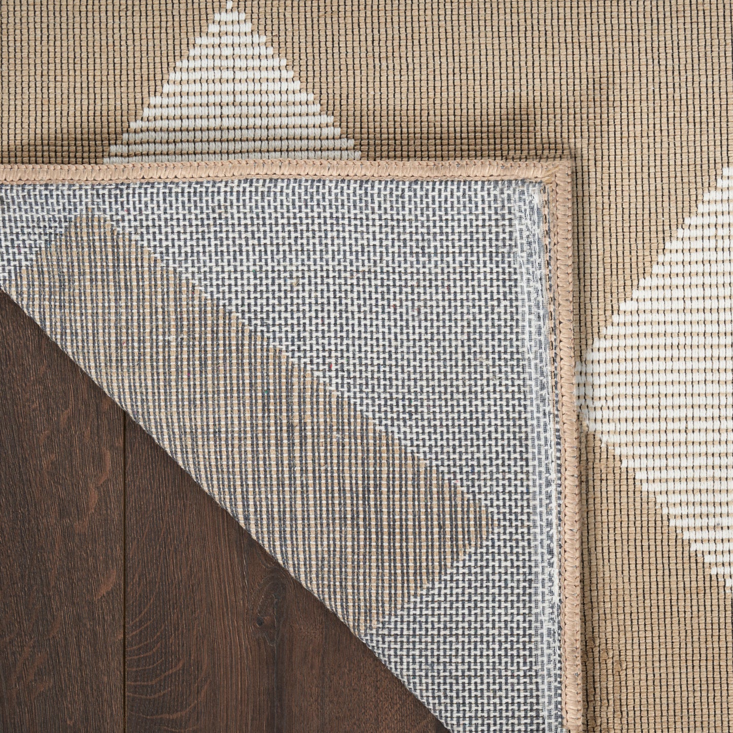 Nourison Washable Modern Jute 2' x 3' Natural Ivory Modern Indoor Rug