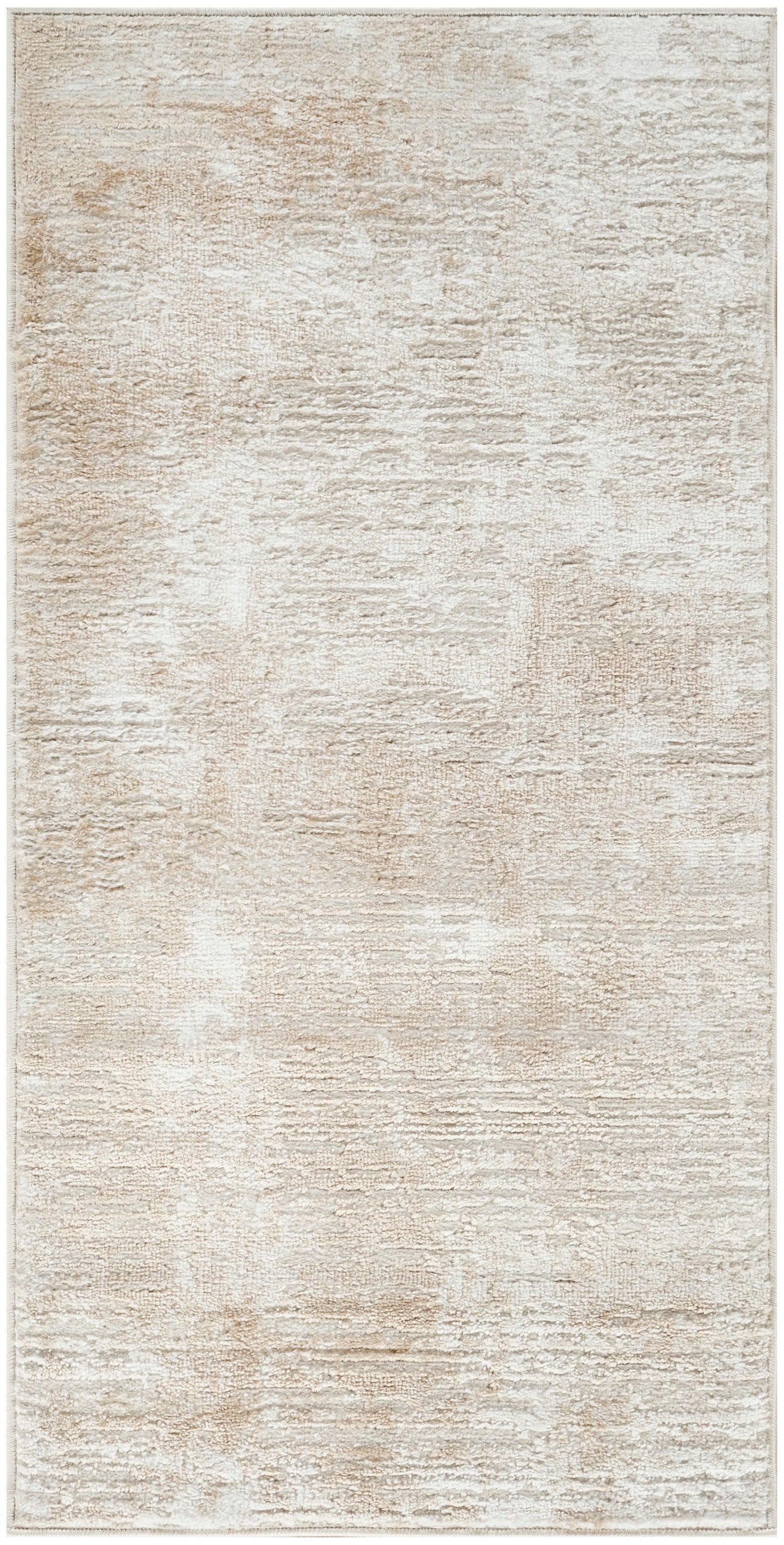 Nourison Dekor 2' x 4' Ivory Beige Modern Indoor Rug