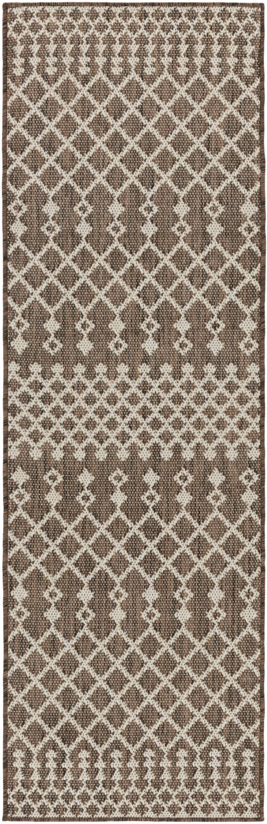Nourison Positano 2'2" x 8' Natural Modern Rug
