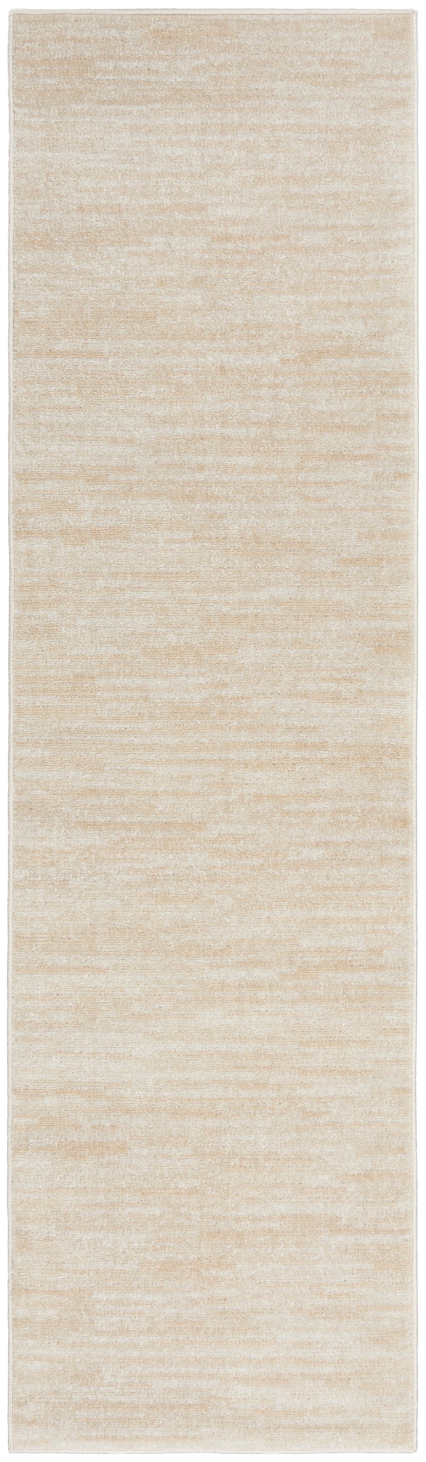 Nourison Nourison Essentials 2'2" x 10' Ivory Beige Outdoor Rug