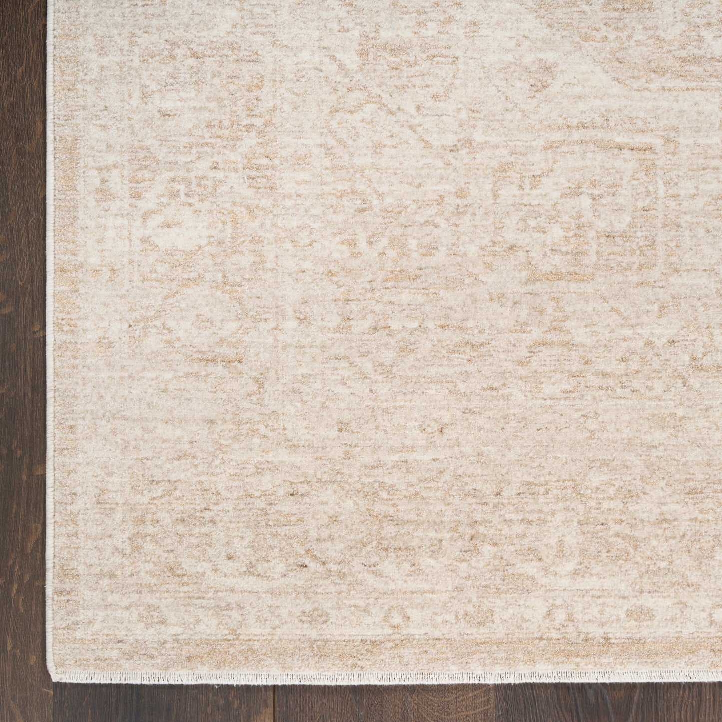 DKNY Pure Shades 9' x 12' Beige Vintage Indoor Rug