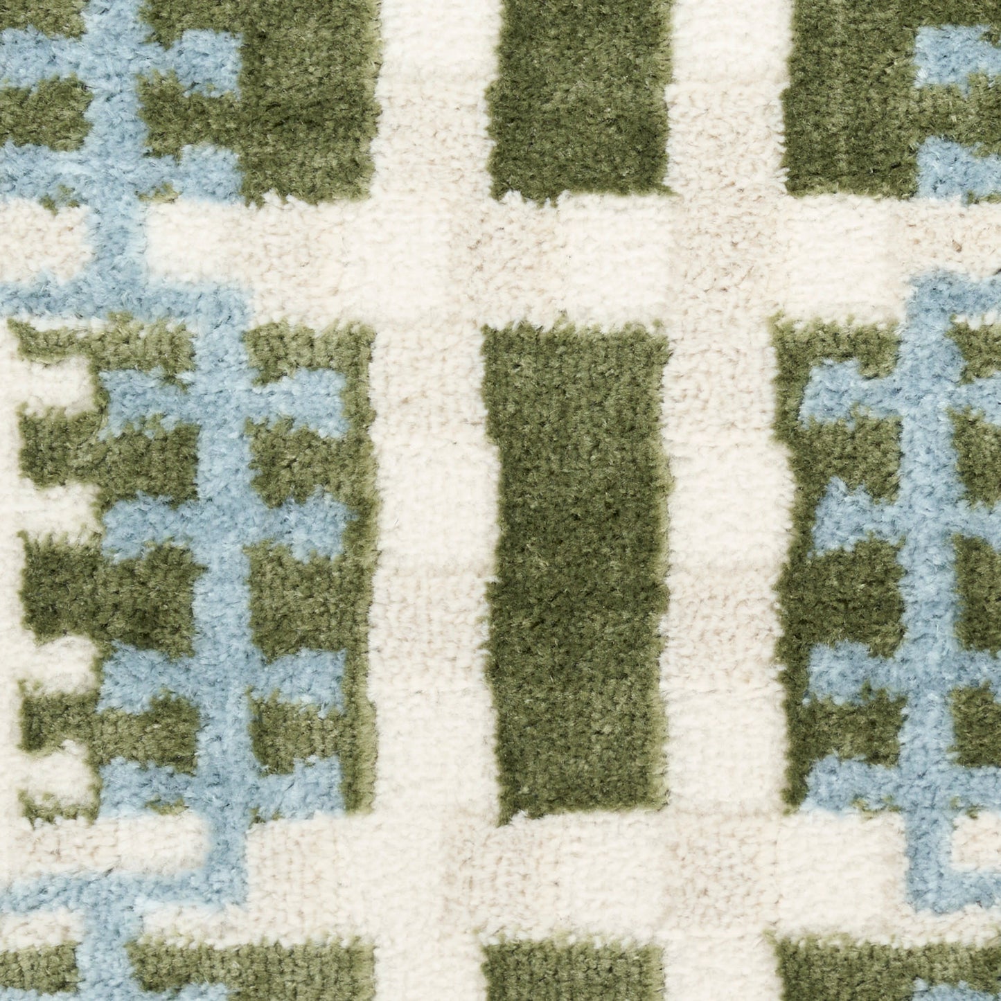 Nourison Nordic 8' x 10' Blue Green Modern Indoor Rug