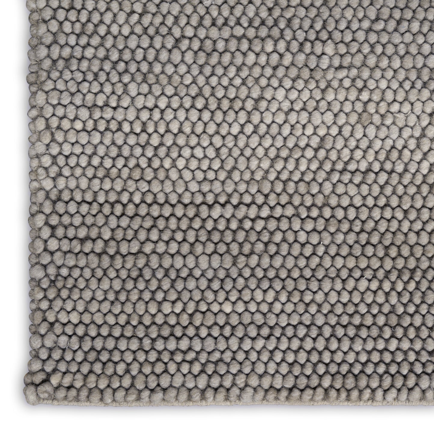 DKNY Pure Knots 2' x 3' Grey Modern Indoor Rug