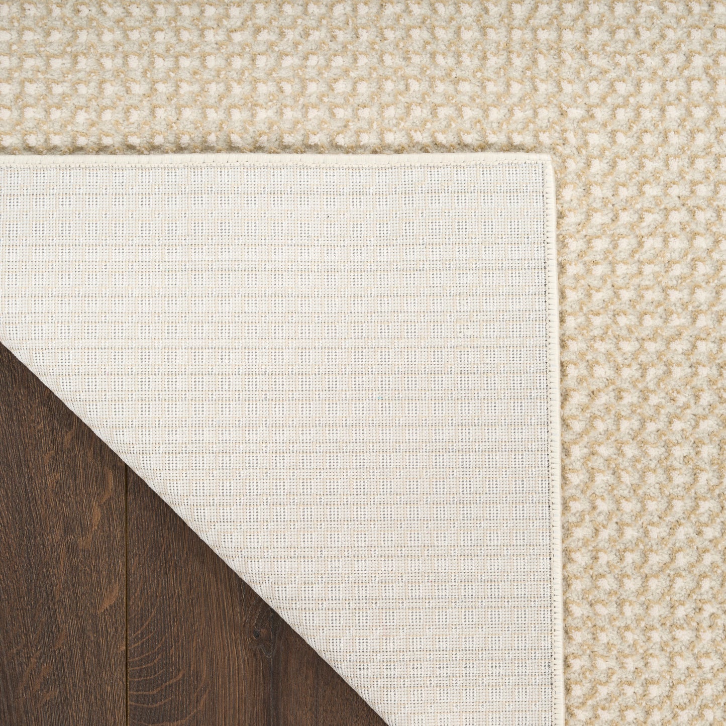 DKNY Atlantic Avenue 7'10" x 9'10" Beige Modern Indoor Rug