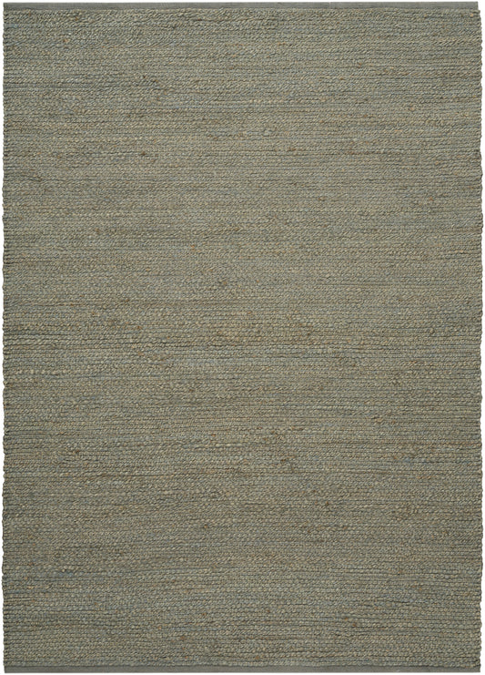 Nourison Natural Jute 10' x 14' Sage Farmhouse Indoor Rug