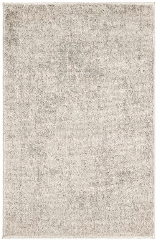 Nourison Quarry 2' x 3' Cream Grey Modern Indoor Rug