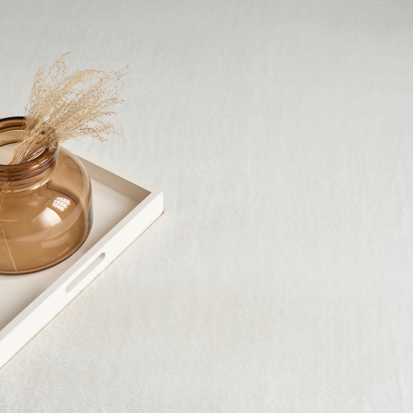 Nourison Soft Plush Rabbit Fur 7'6" x 9'6" White Contemporary Indoor Rug