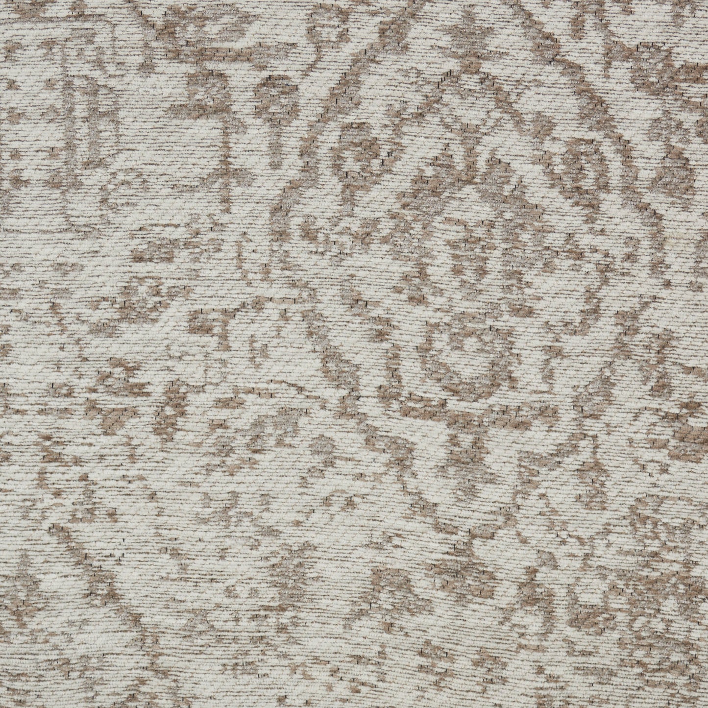 Nourison Damask 2'3" x 3'9" Ivory Farmhouse Indoor Rug