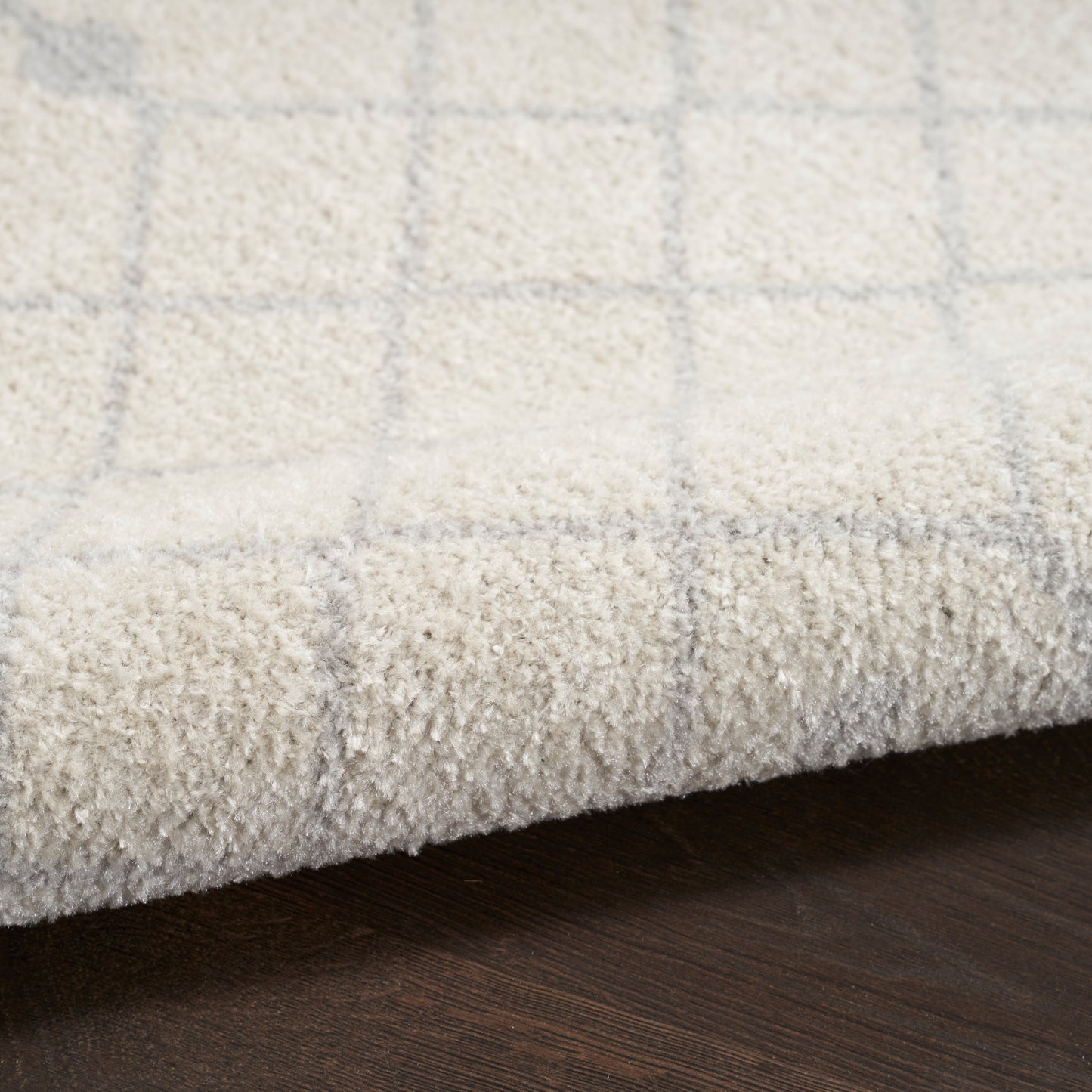 Nourison Astra Machine Washable 9' x 12' Ivory Bohemian Indoor Rug