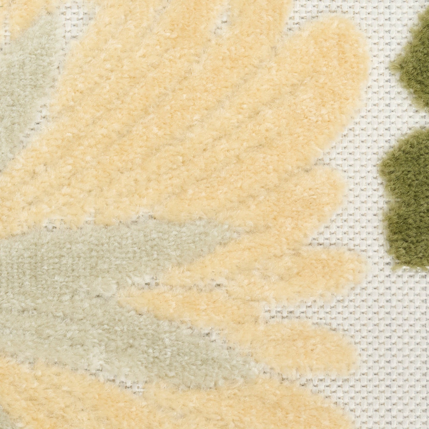 Nourison Aloha 3'6" x 5'6" Ivory Green Modern Rug