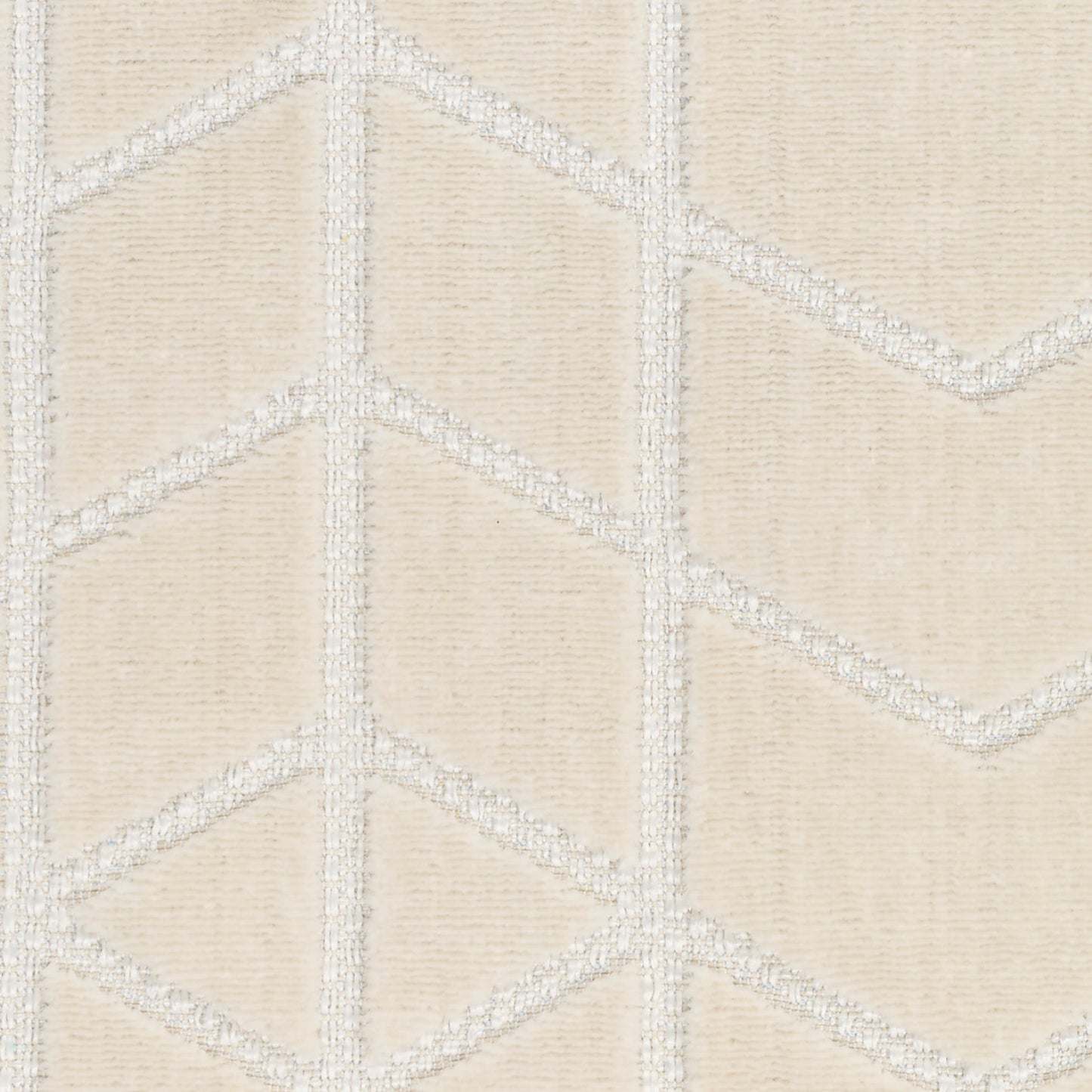 Nourison Washable Charm 5' x 7' Ivory Modern Indoor Rug