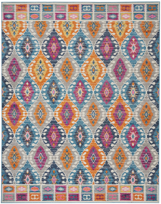 Nourison Passion 8' x 10' Multicolor Bohemian Indoor Rug
