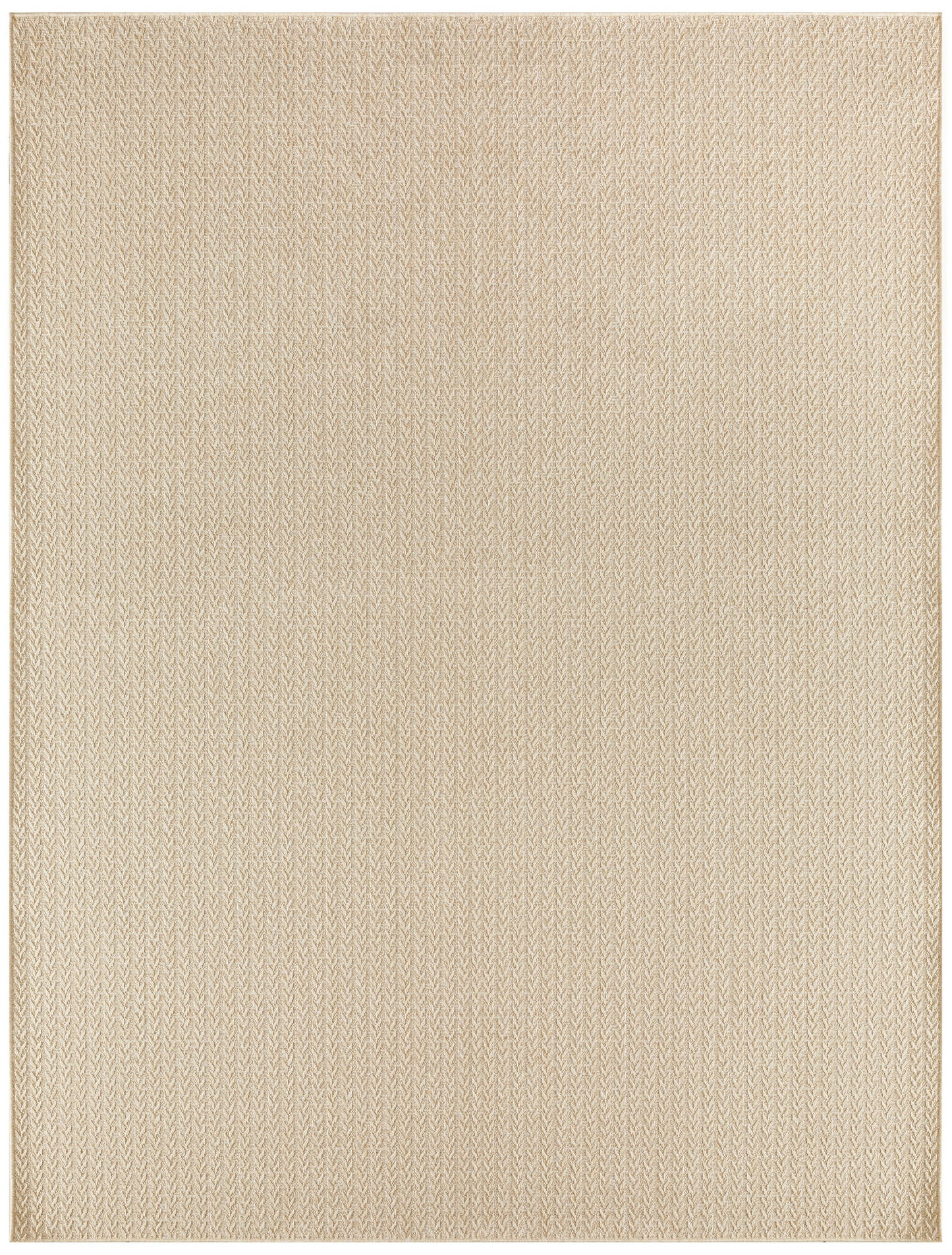 Nourison Tulum 8' x 10' Cream Outdoor Rug