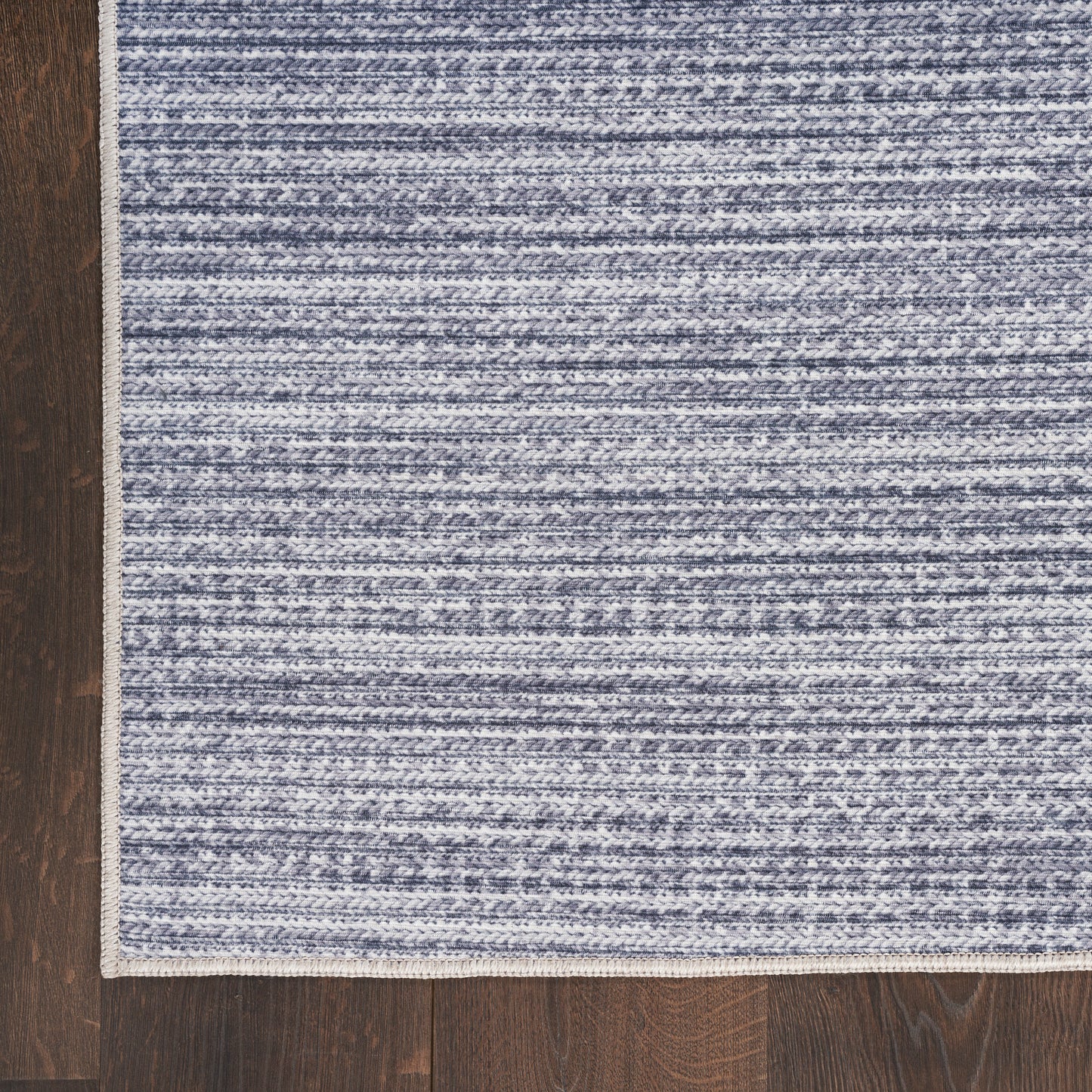 Nourison Nourison Washables 9'2" x 12' Grey Modern Indoor Rug