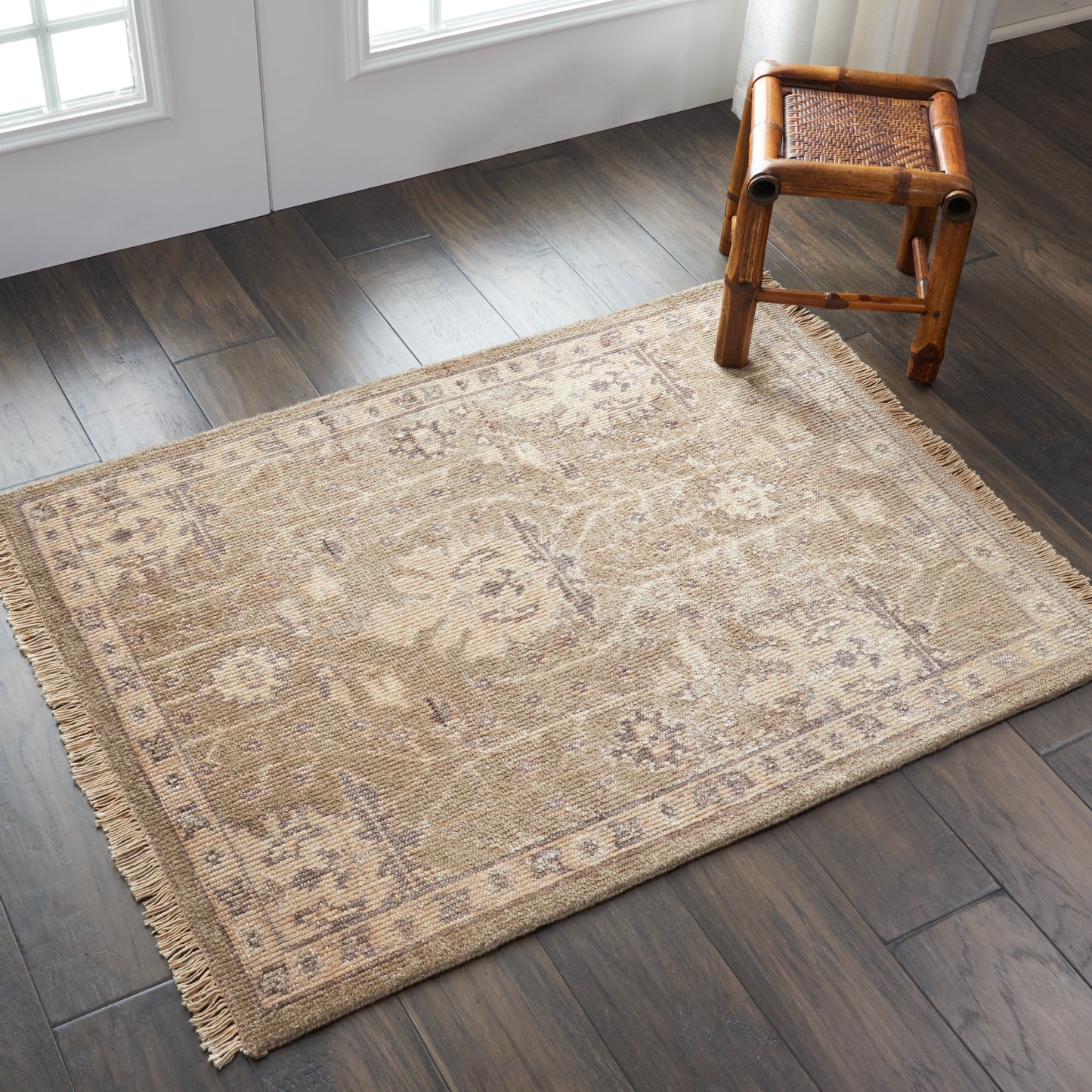 Nourison Aldora 2' x 3' Opal Grey Vintage Indoor Rug