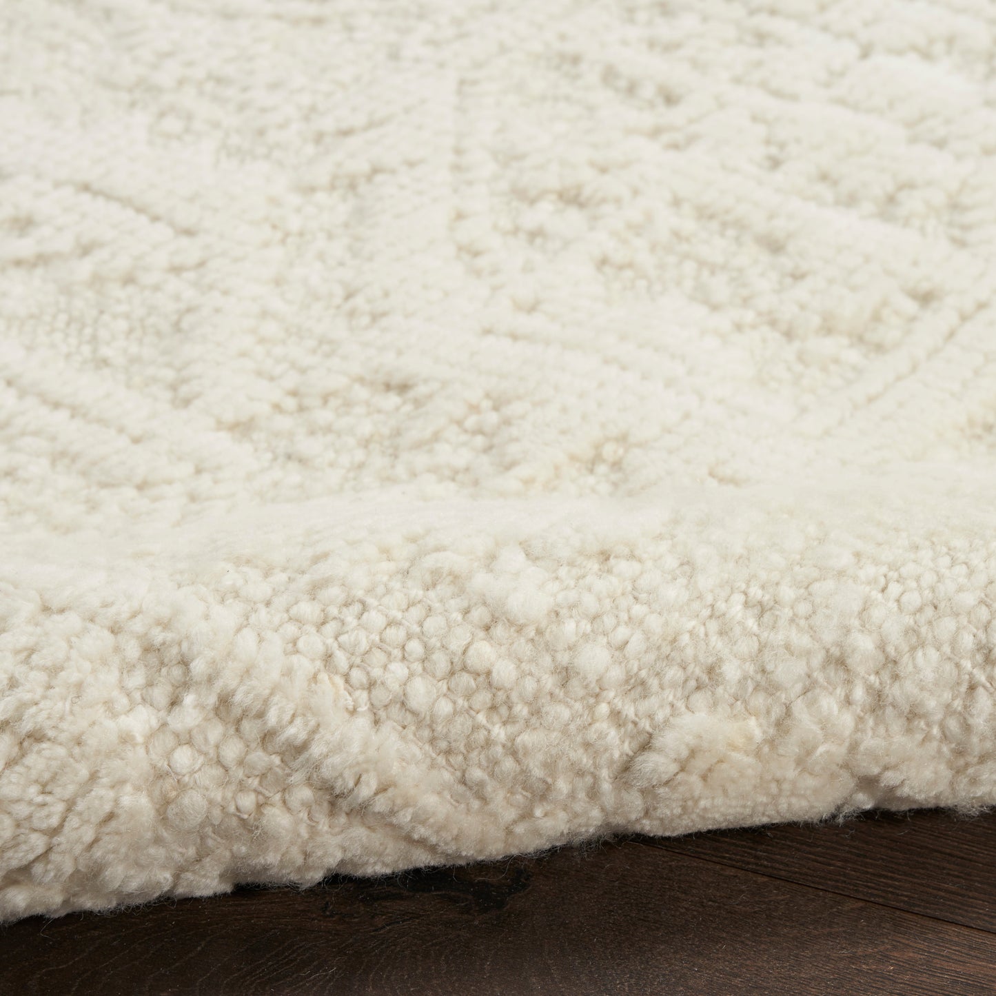 Nourison Blanco 2' x 3' Ivory Contemporary Indoor Rug