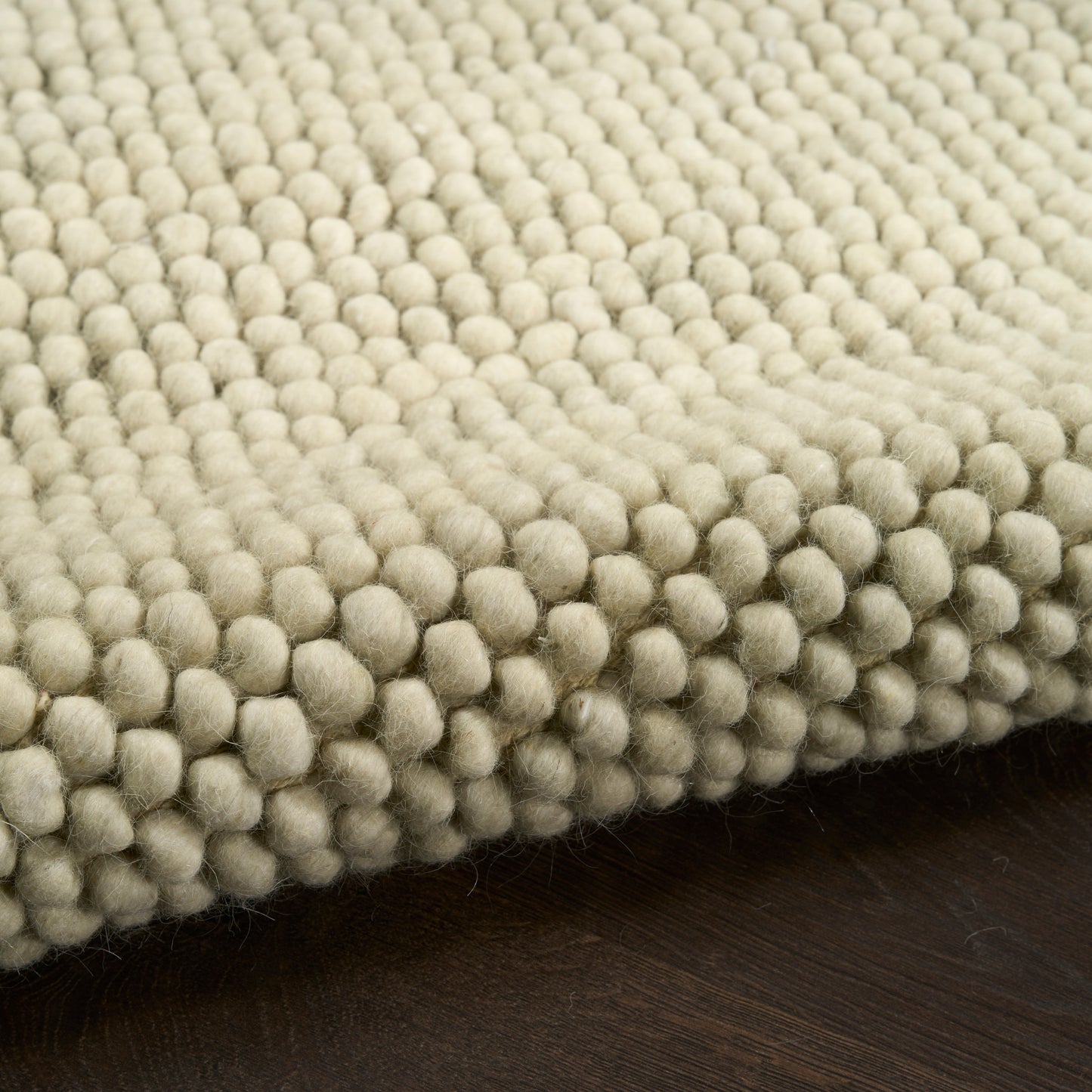 DKNY Pure Knots 5'3" x 7'3" Sage Modern Indoor Rug