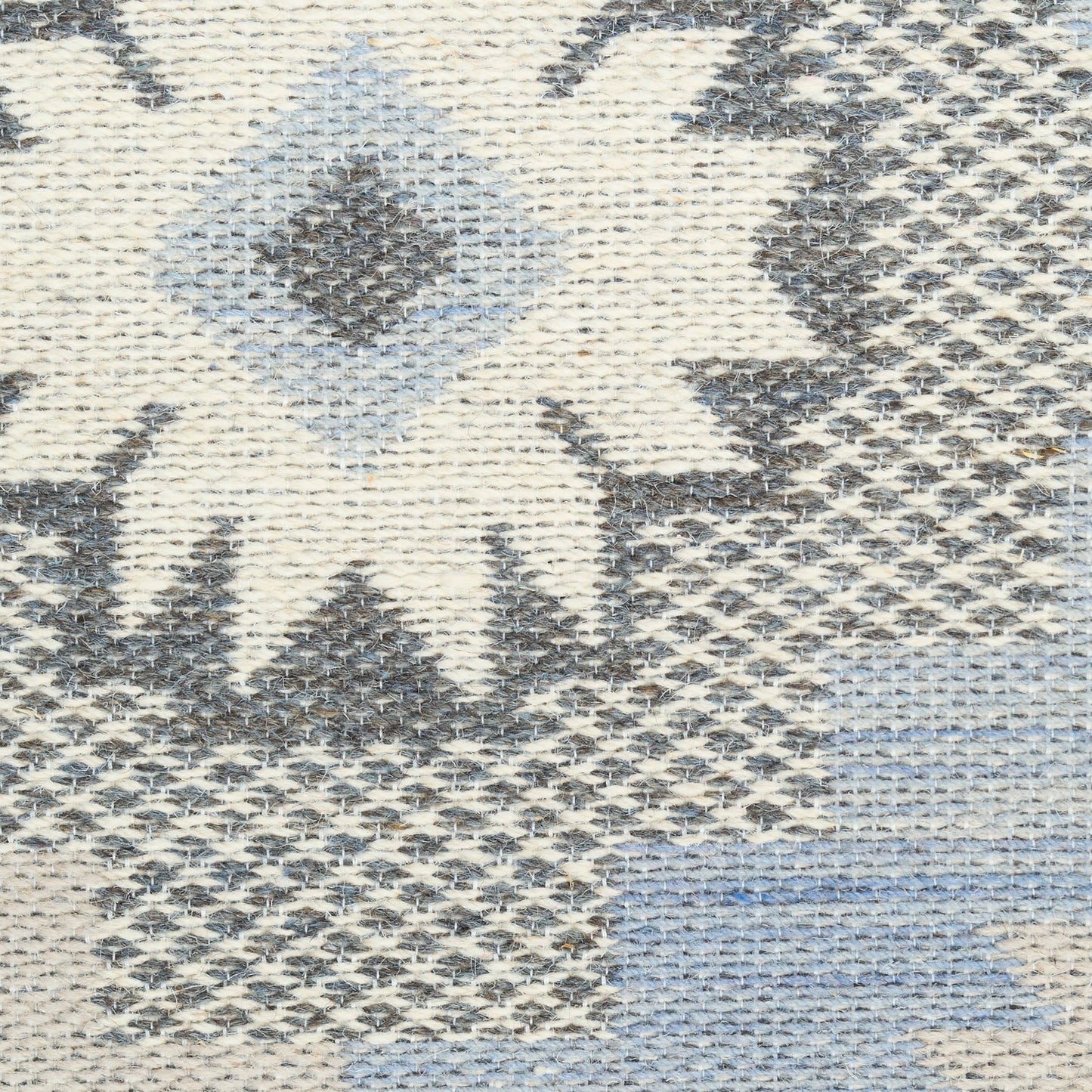 Nourison Copenhagen 8' x 10' Ivory Blue Modern Indoor Rug
