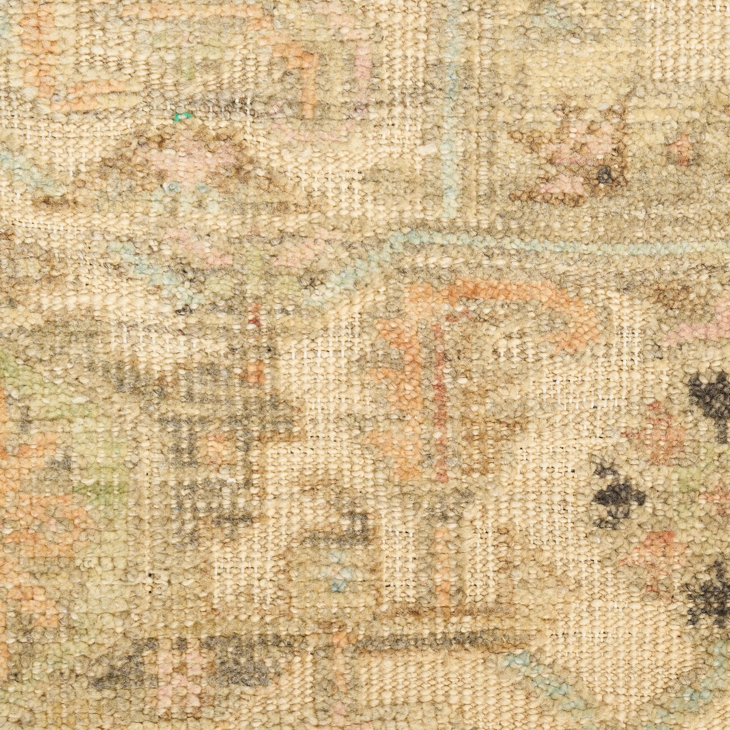 Nourison Heritage Vine 8' x 10' Beige Vintage Indoor Rug