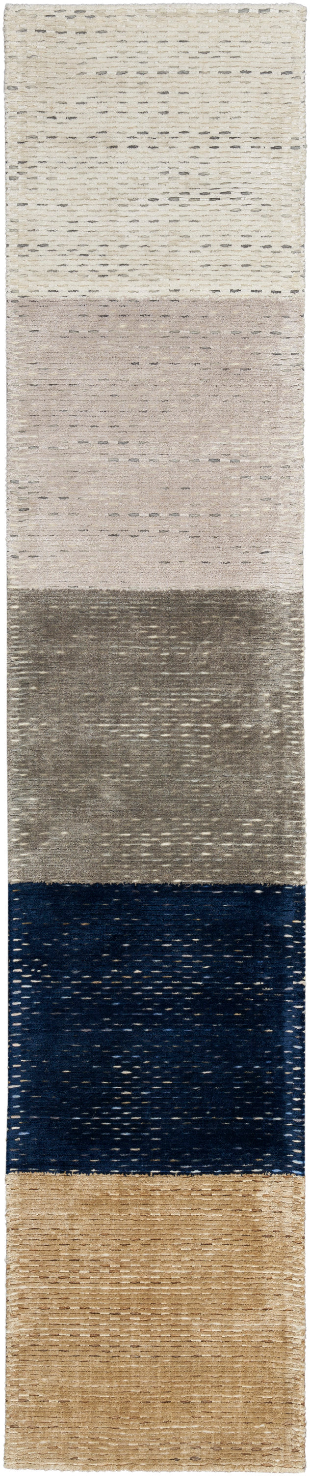 Calvin Klein Valley 1'6" x 7'5" Blanket Indoor Rug