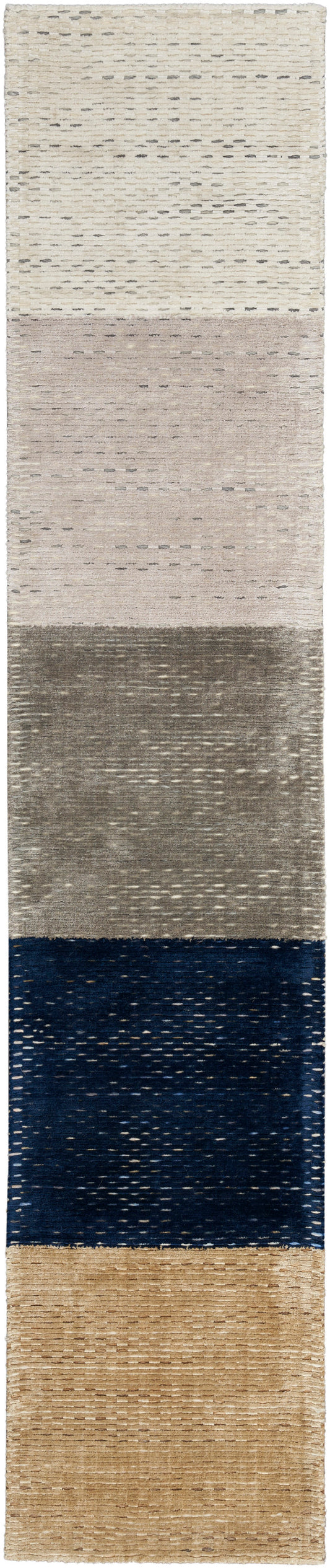 Calvin Klein Valley 1'6" x 7'5" Blanket Indoor Rug
