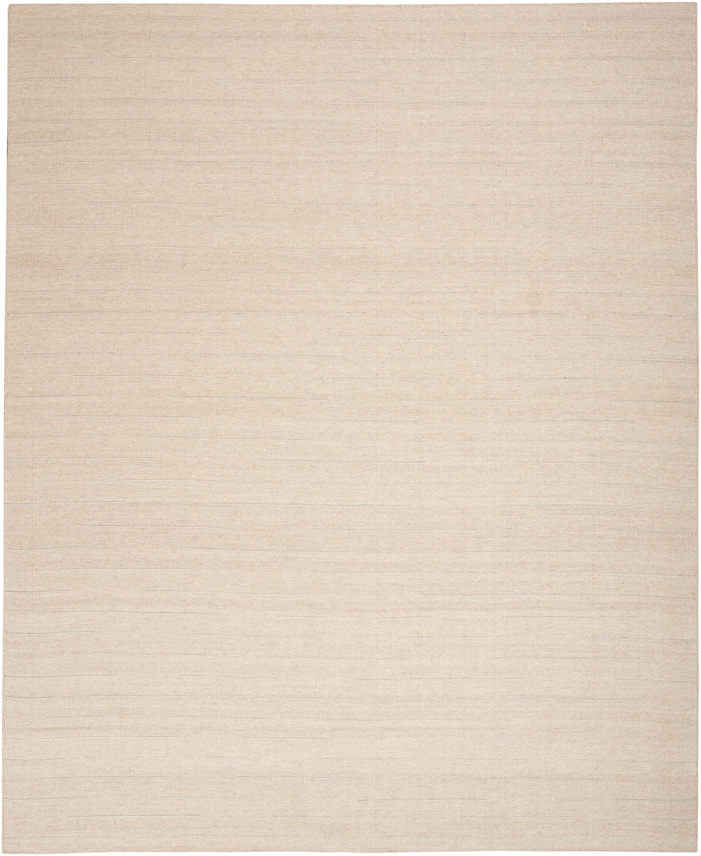 Nourison Interweave 5'3" x 7'3" Beige Modern Indoor Rug