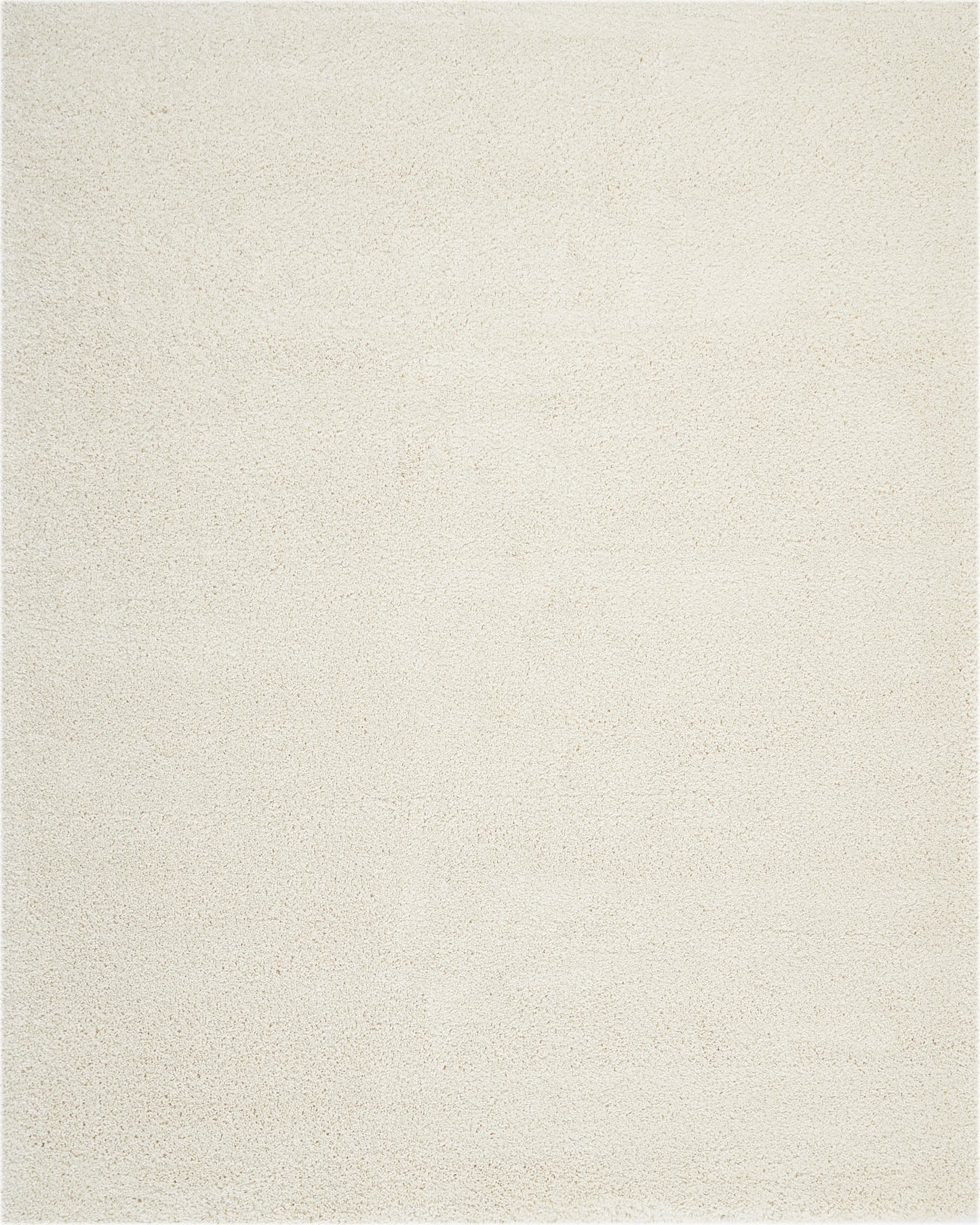 Nourison Malibu Shag 6' x 9' Ivory Shag Indoor Rug