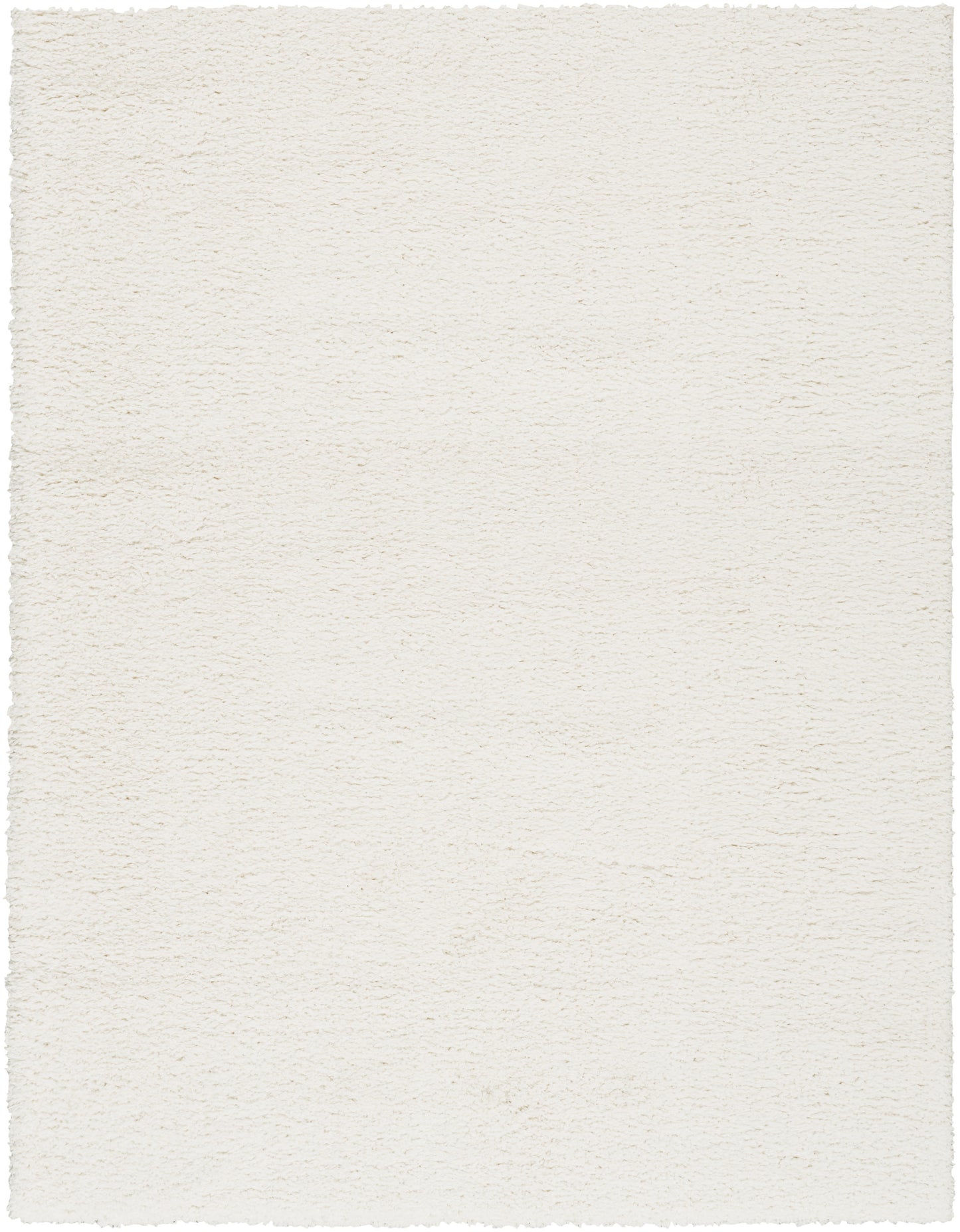 Nourison Modern Shag 5'3" x 7' Ivory Modern Indoor Rug